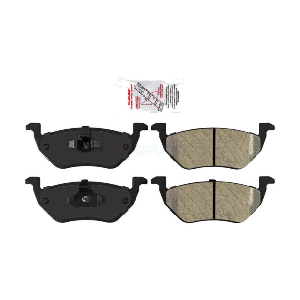 Semi-Metallic Brake Pads