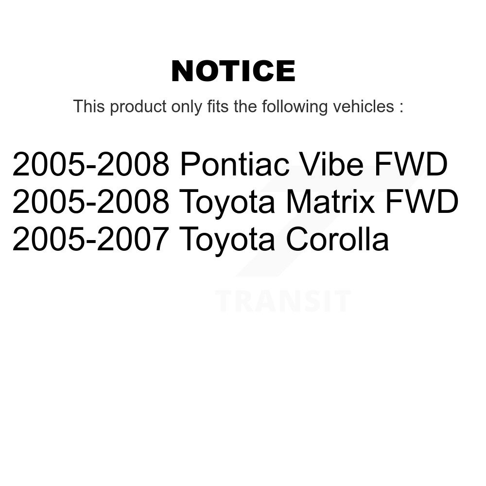 Agility Autoparts - AGY-01110212 - Fuel Tank Strap