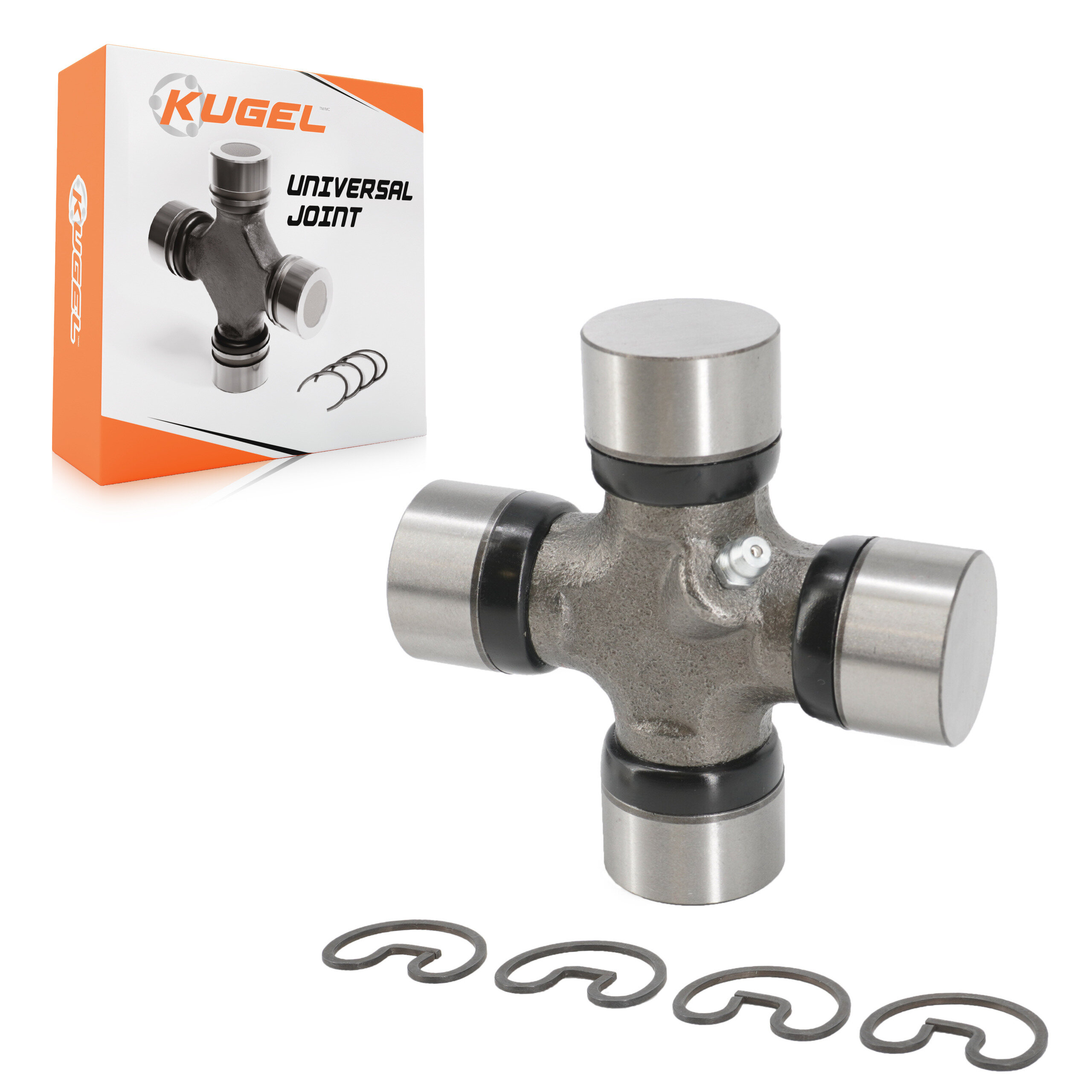 4 Outside Snap Ring (OSR) Style | Cap Diameter (in) 1.188 / 1.188 | Over Caps Length (in) 3.625 / 3.