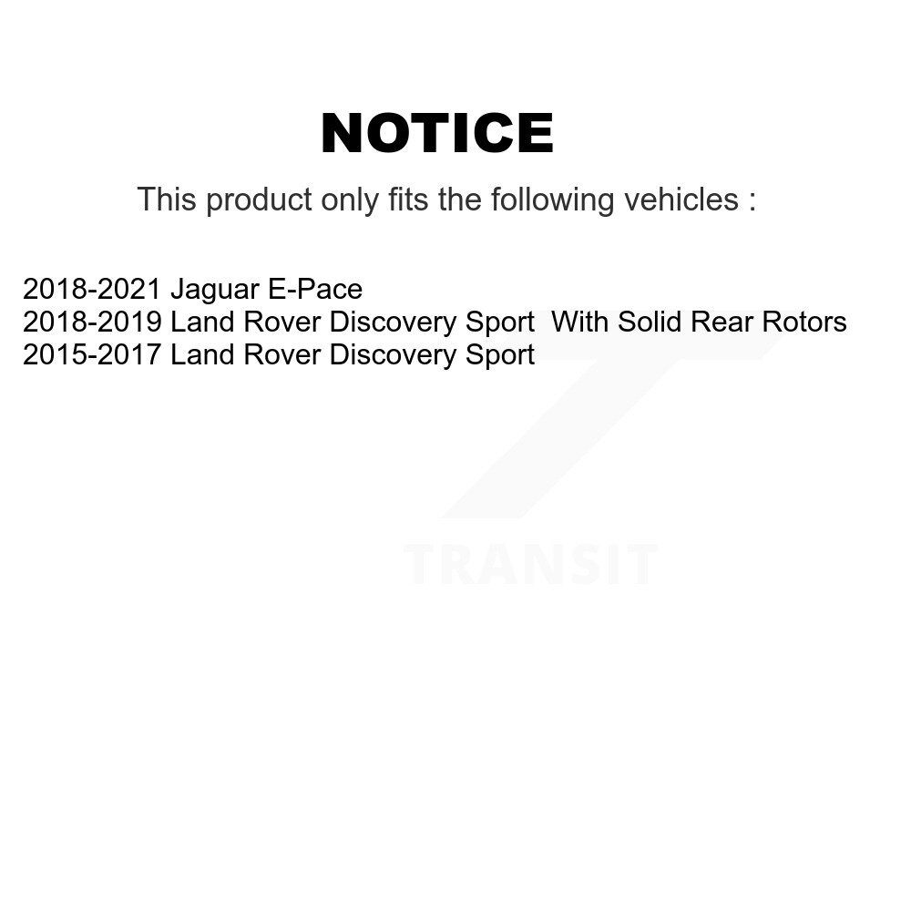 CMX - 8-981820 - Disc Brake Rotor