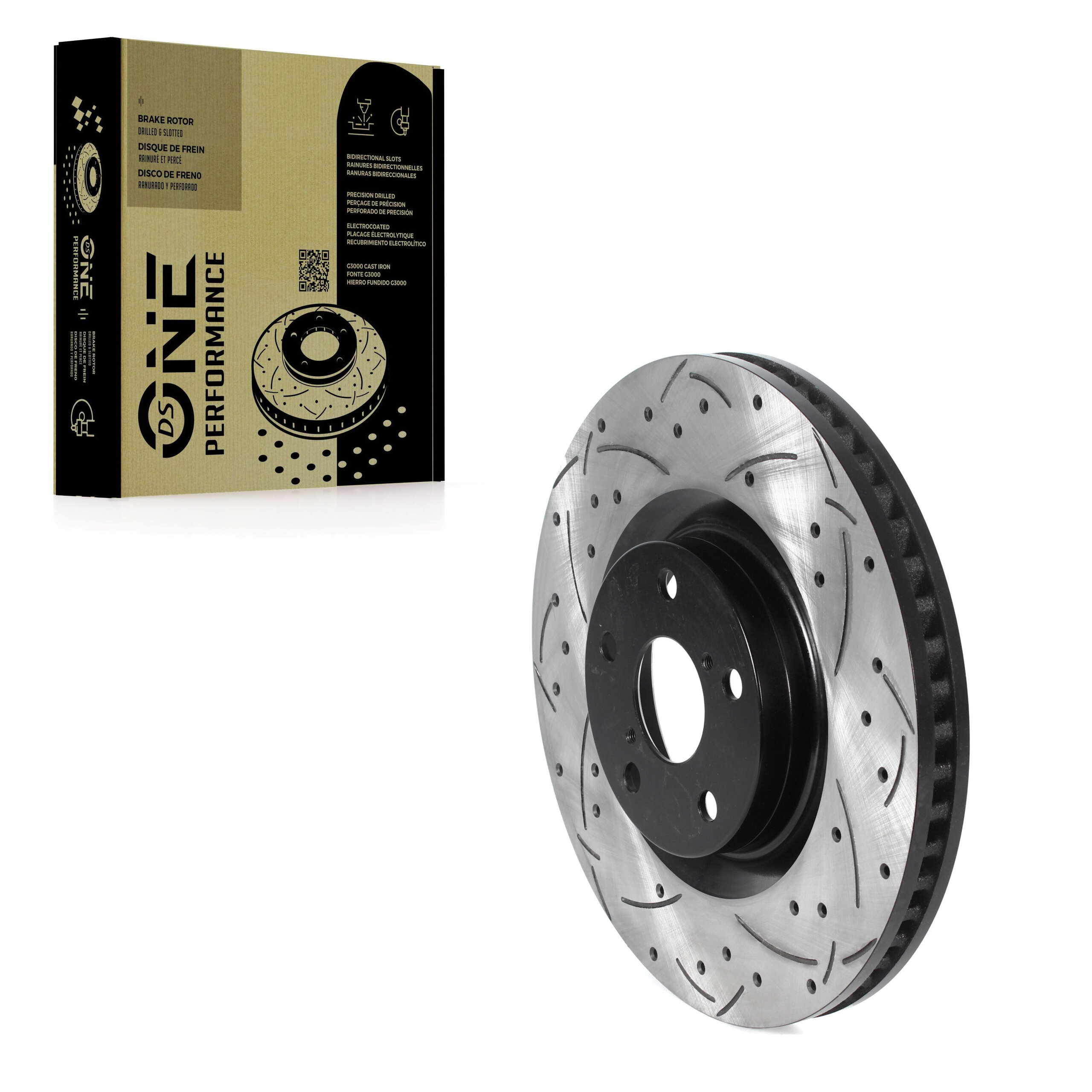 Coated Disc Brake Rotor