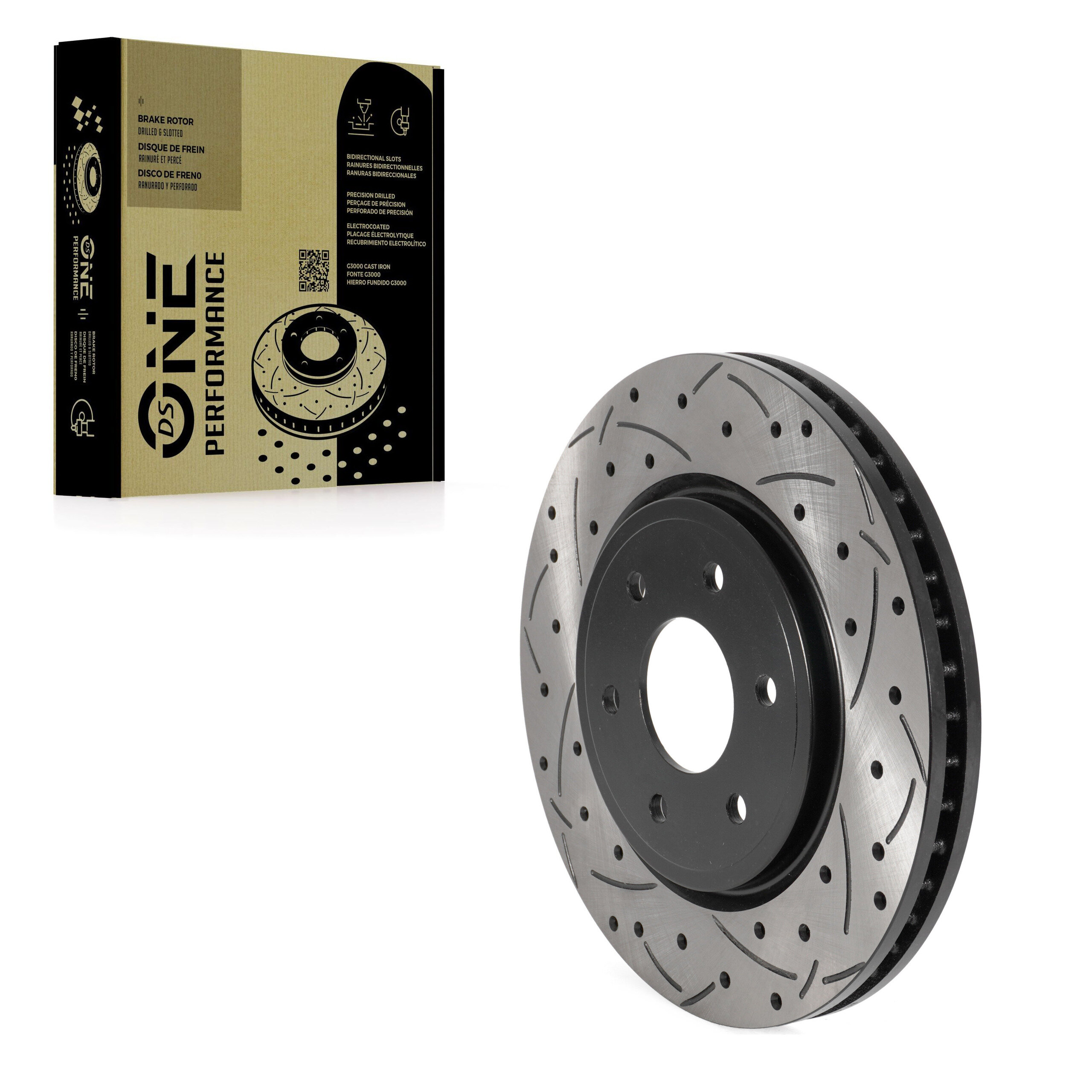 Coated Disc Brake Rotor