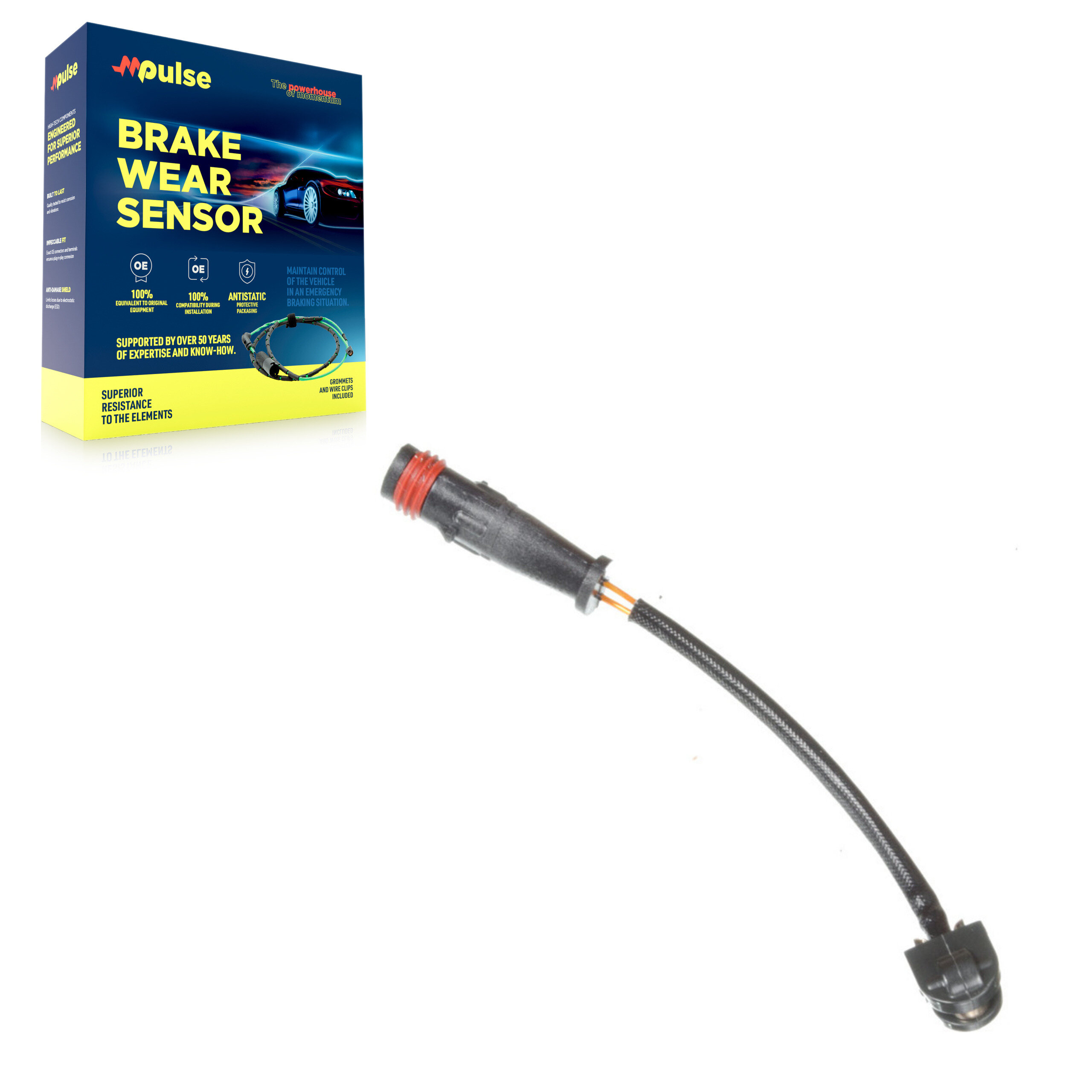 Disc Brake Pad Wear Sensor