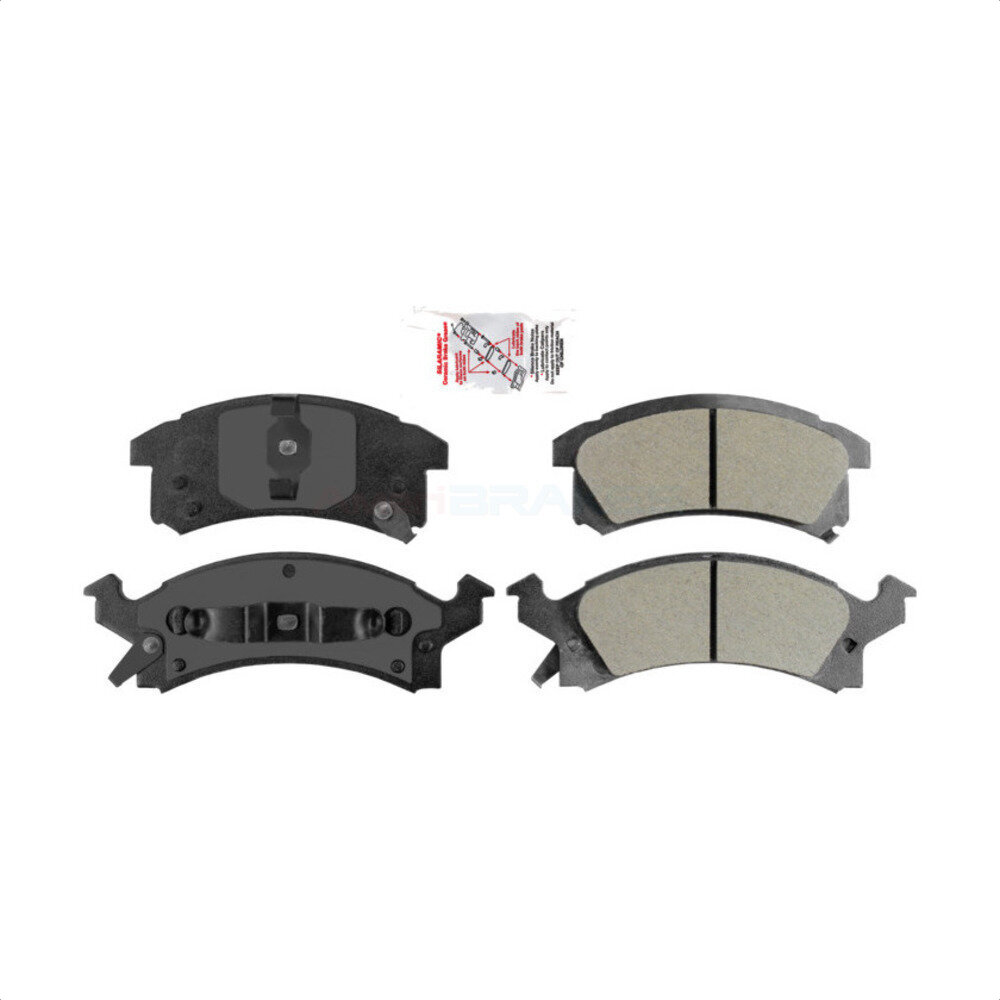 Semi-Metallic Brake Pads