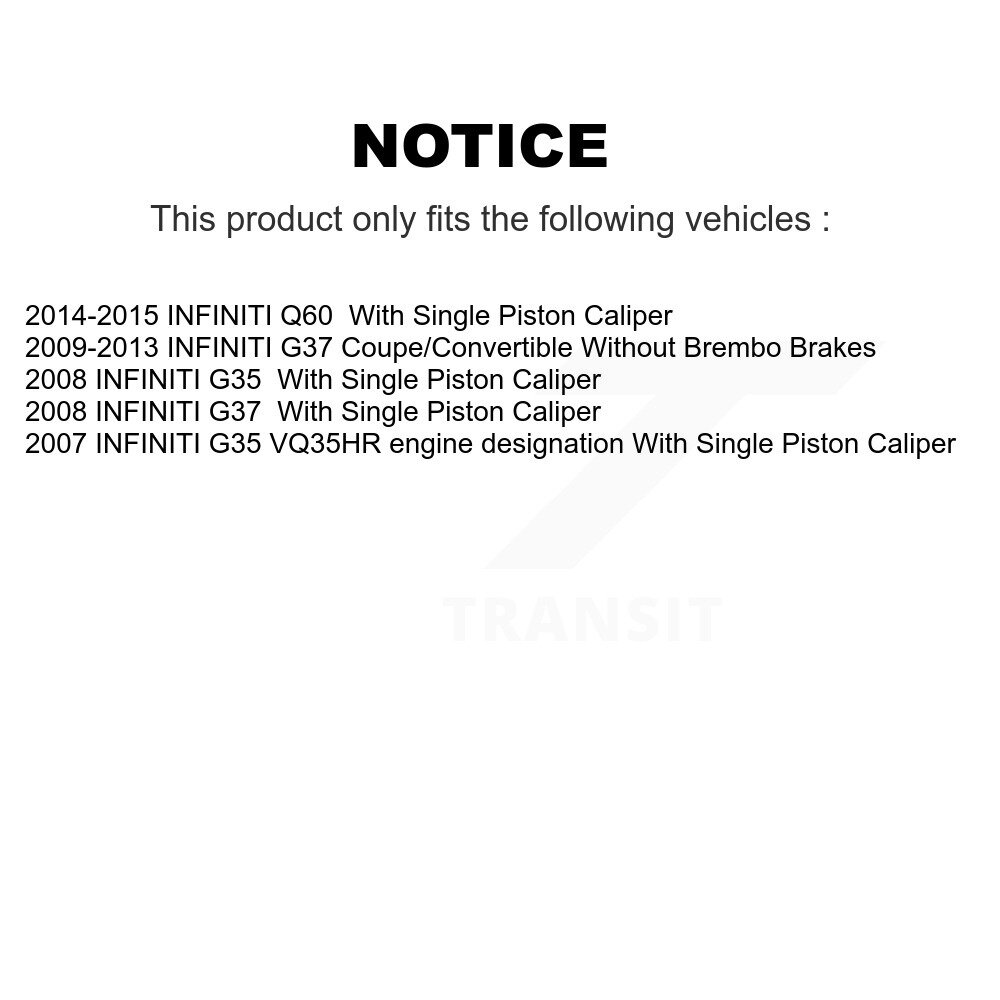 AmeriBRAKES - NWF-PRC1287 - Ceramic Brake Pads