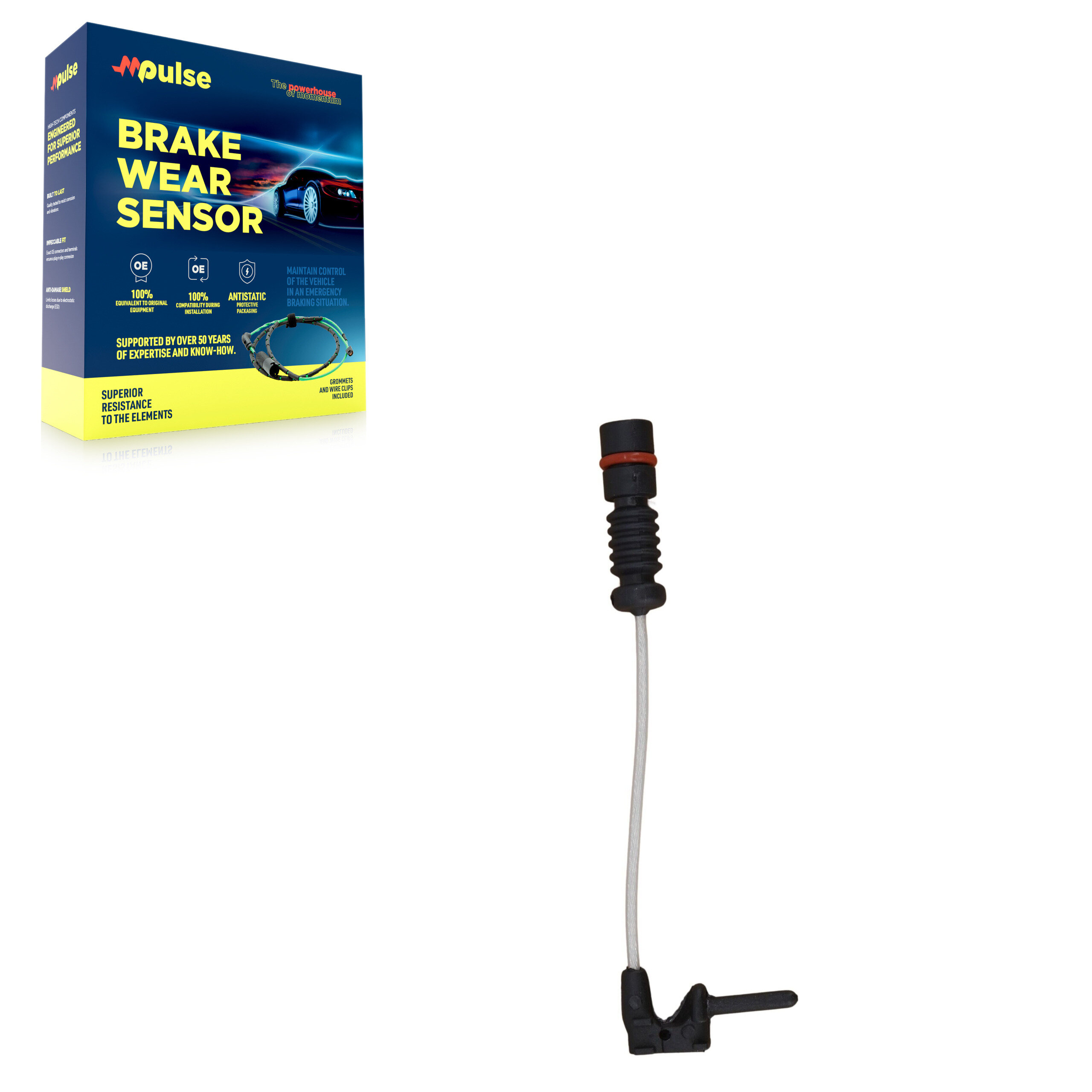 Disc Brake Pad Wear Sensor