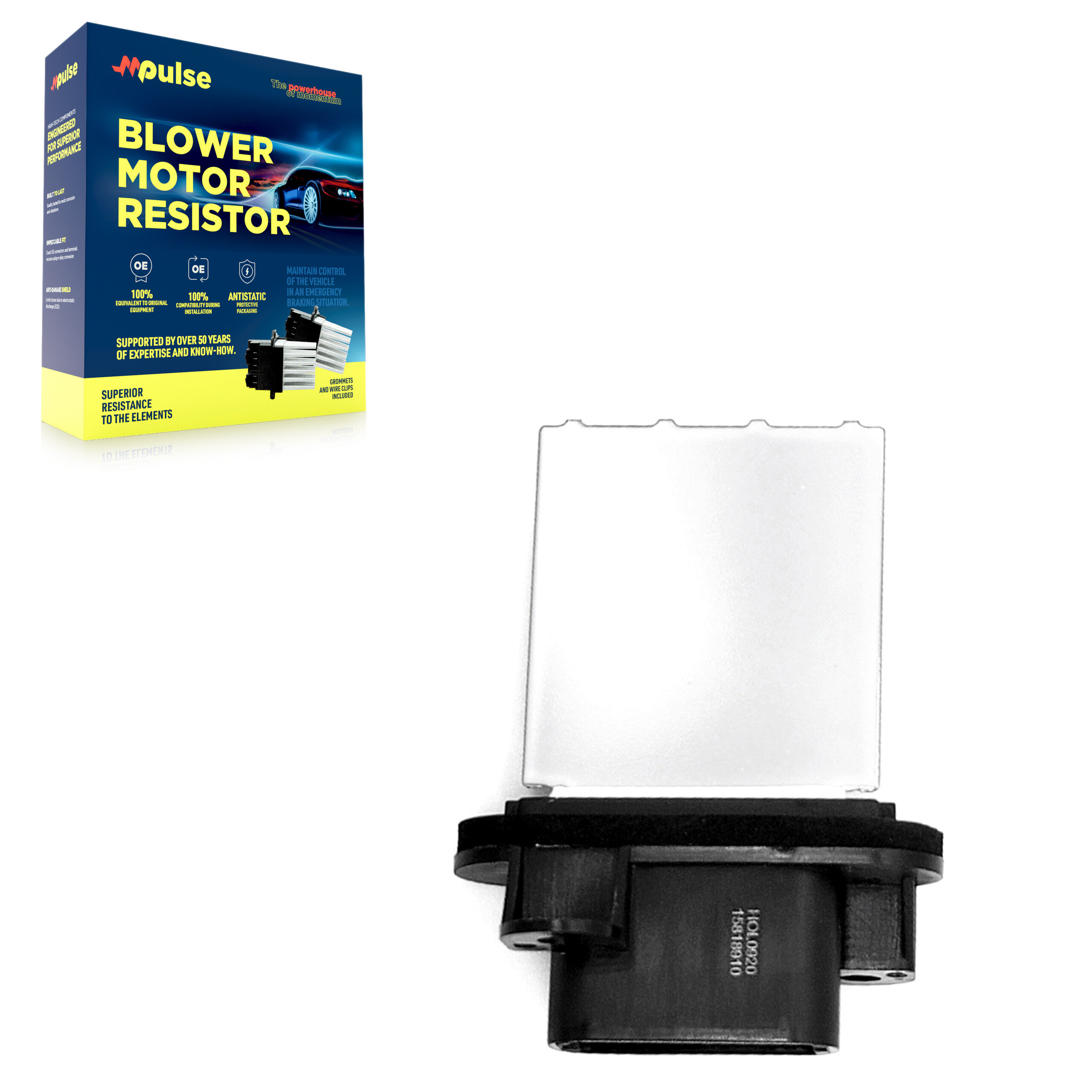 HVAC Blower Motor Resistor