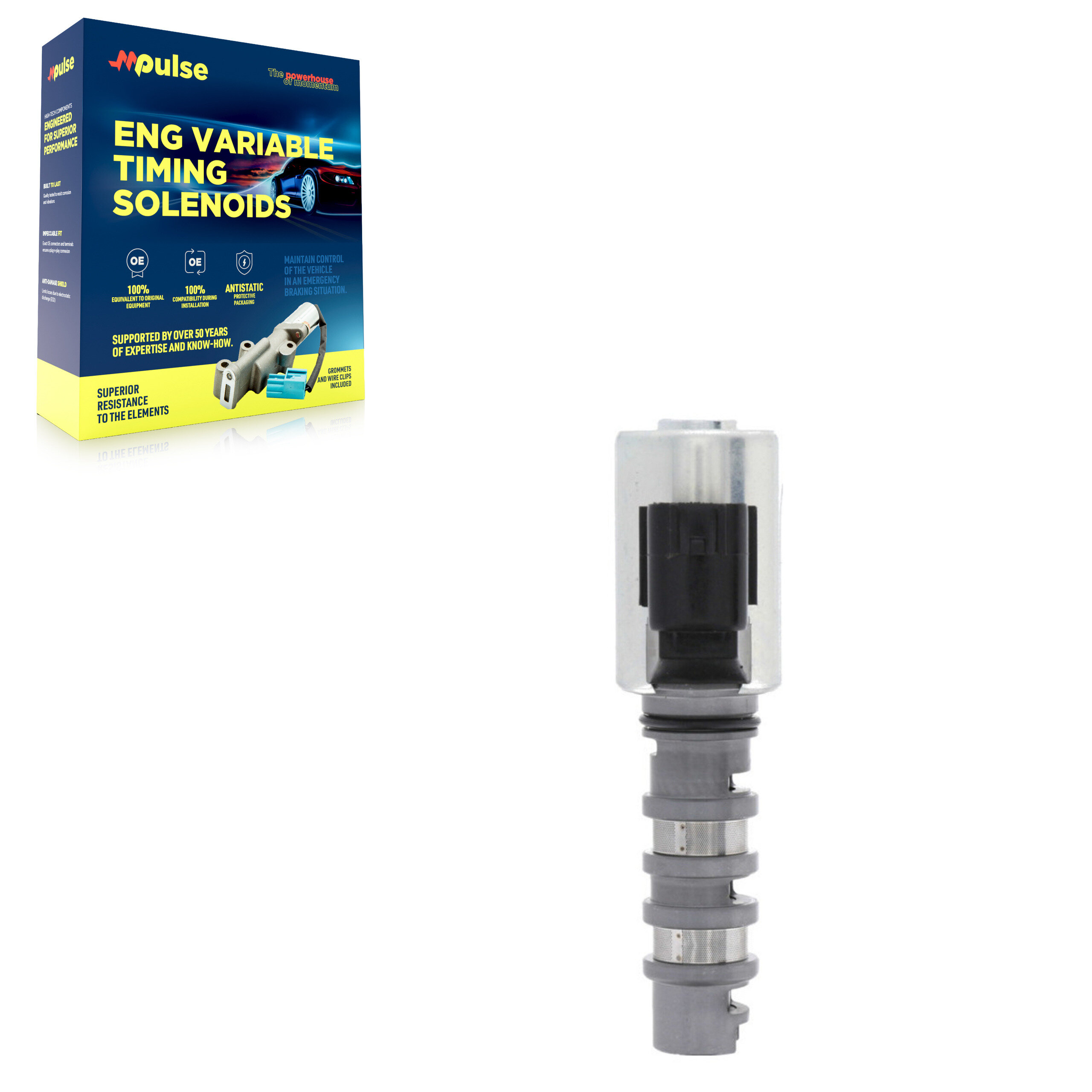 Engine Variable Valve Timing VVT Solenoid