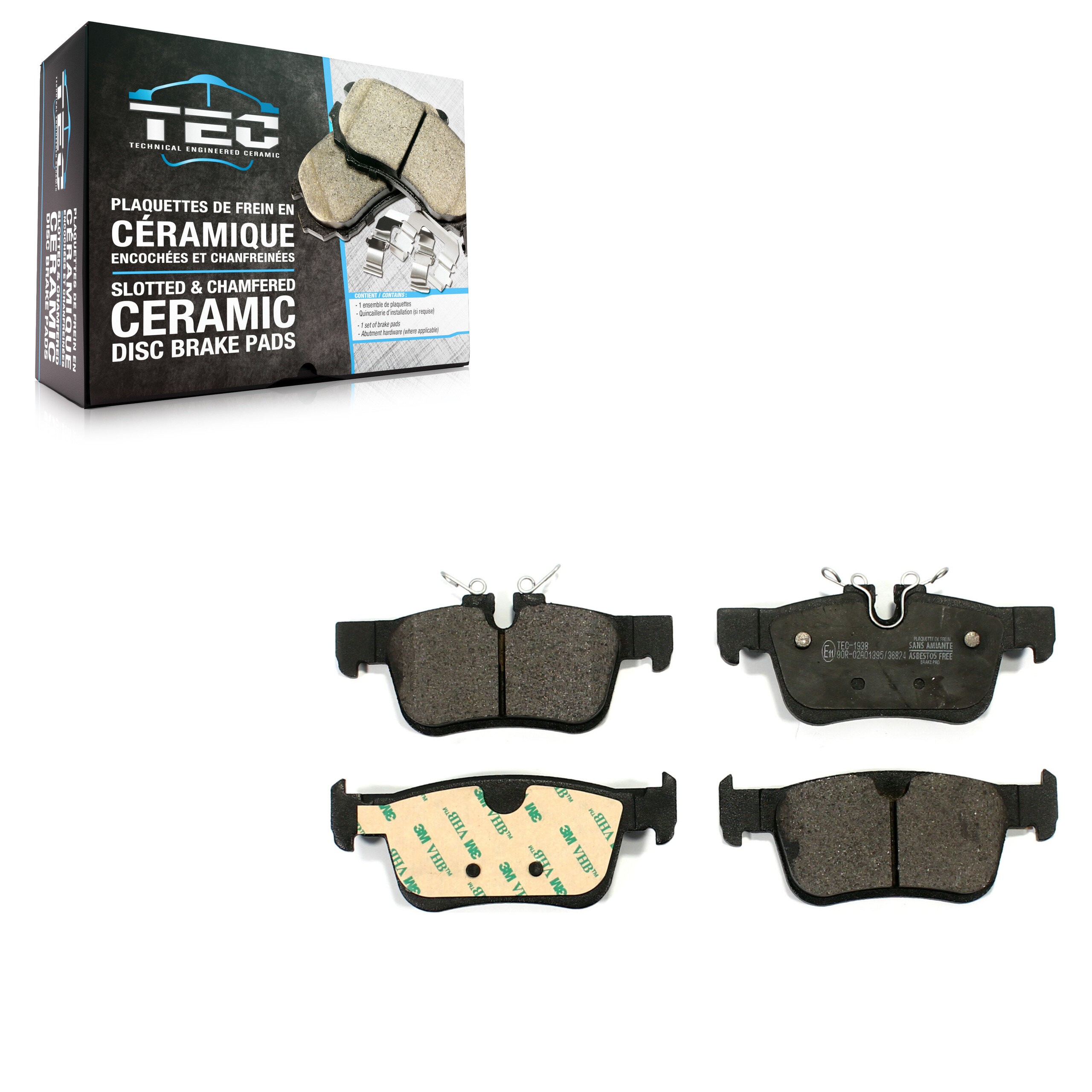 Ceramic Brake Pads