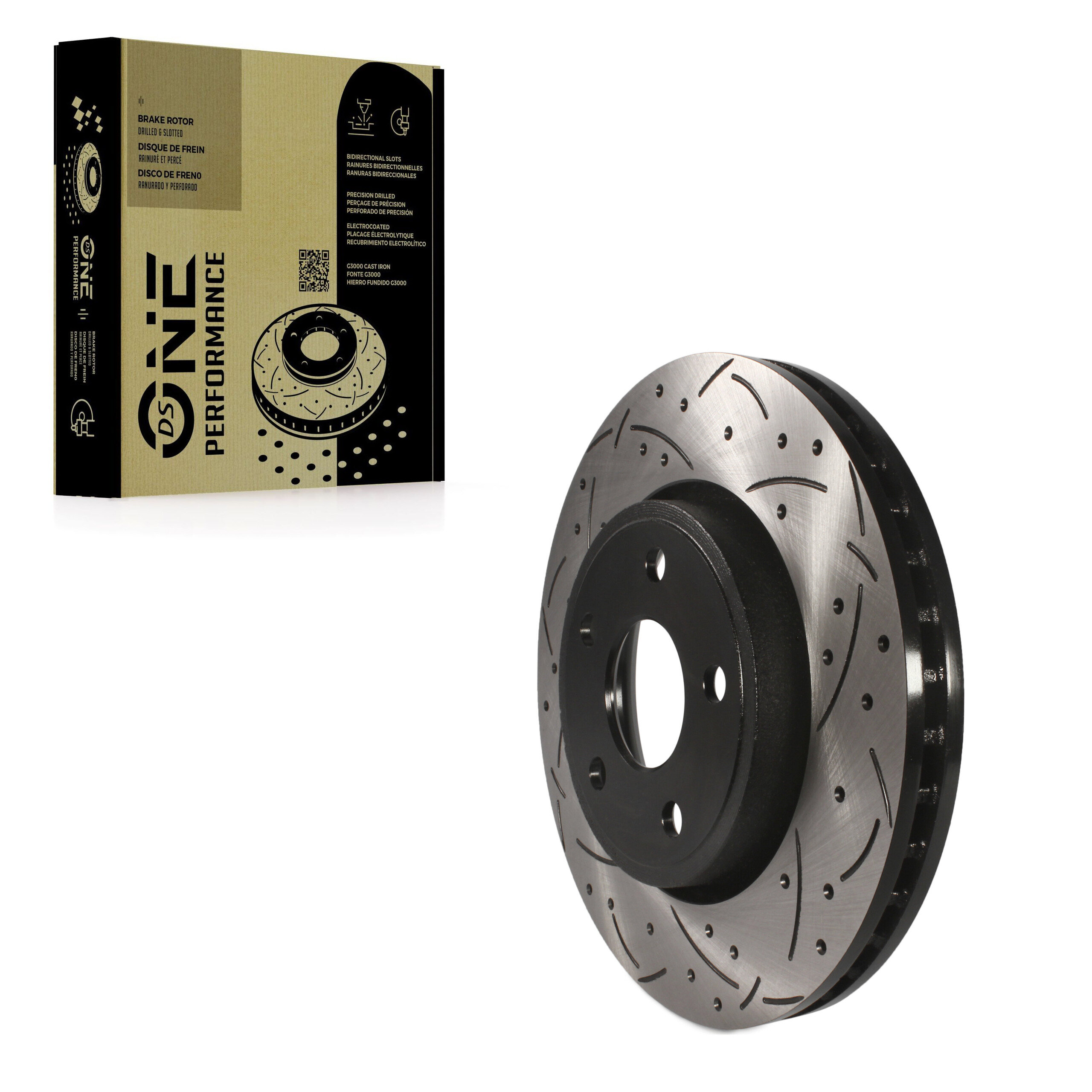 Coated Disc Brake Rotor