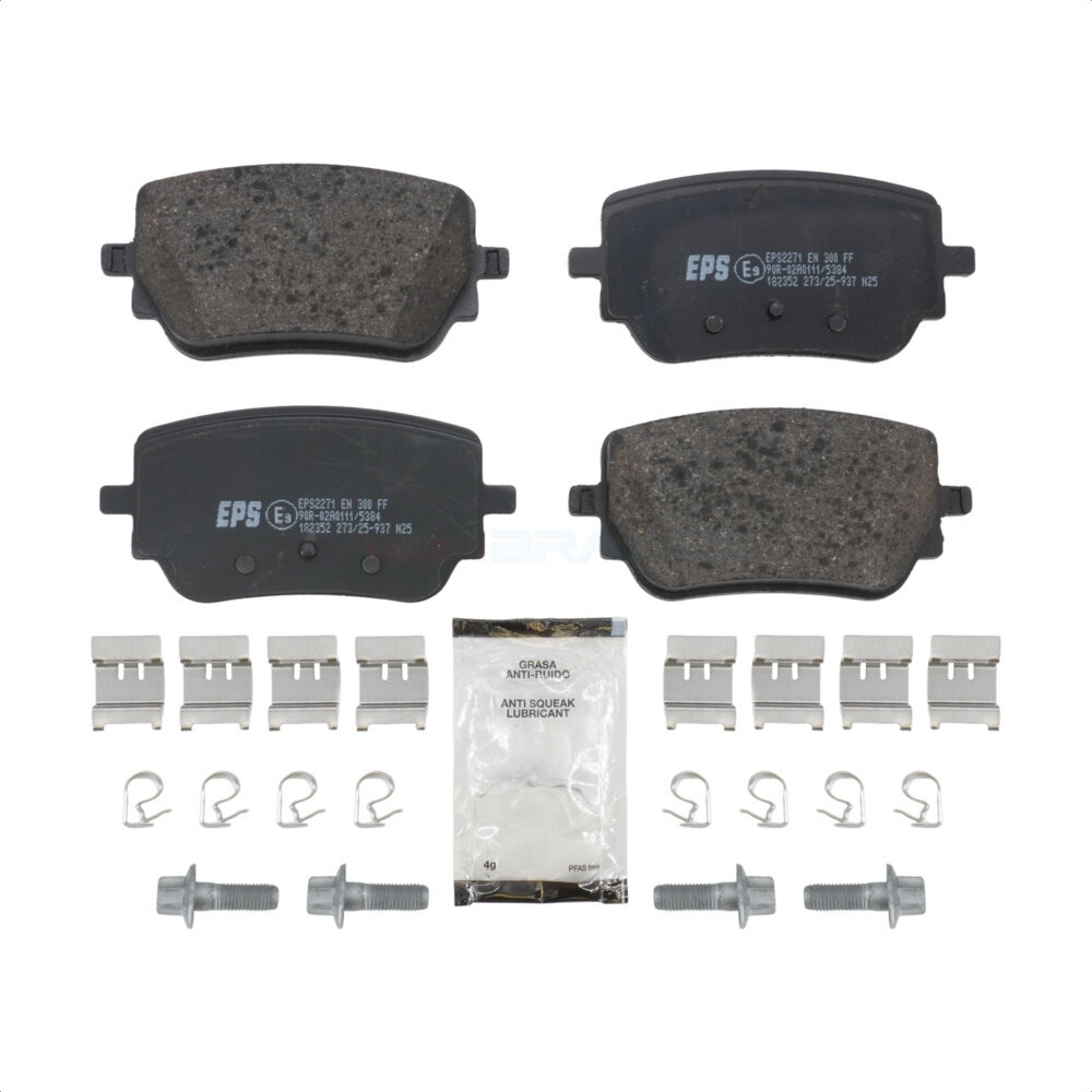 Low-Metallic Brake Pads