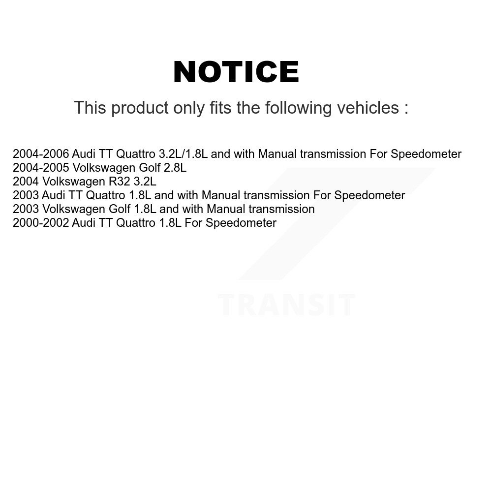 Mpulse - SEN-2VSS0395 - Vehicle Speed Sensor