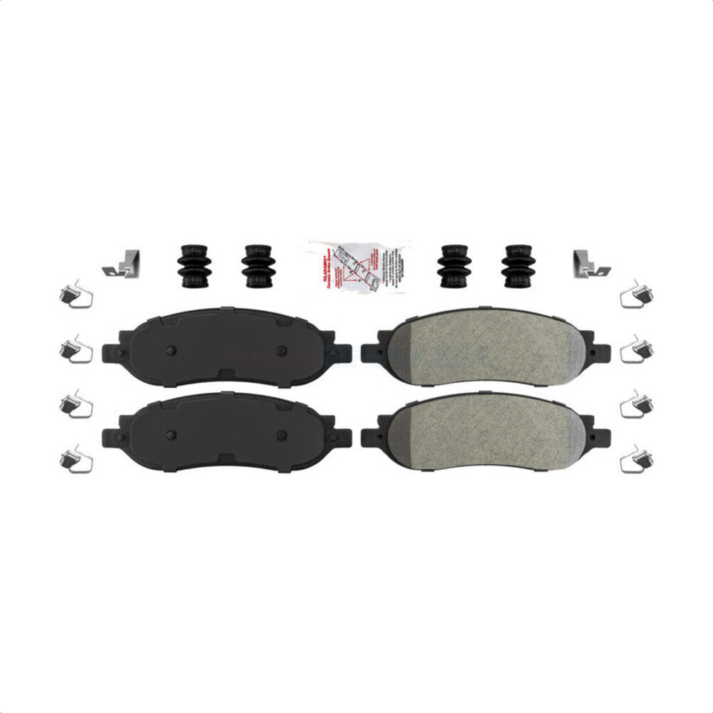 Semi-Metallic Brake Pads