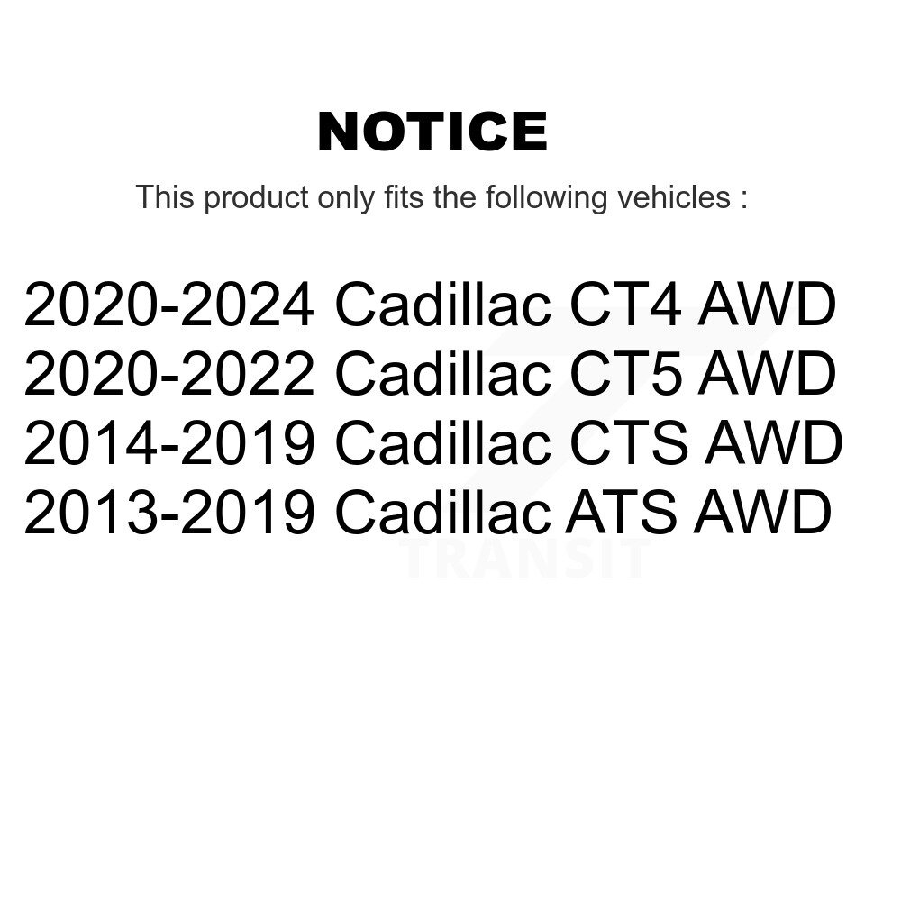 TOR - TOR-K750681 - Suspension Stabilizer Bar Link Kit