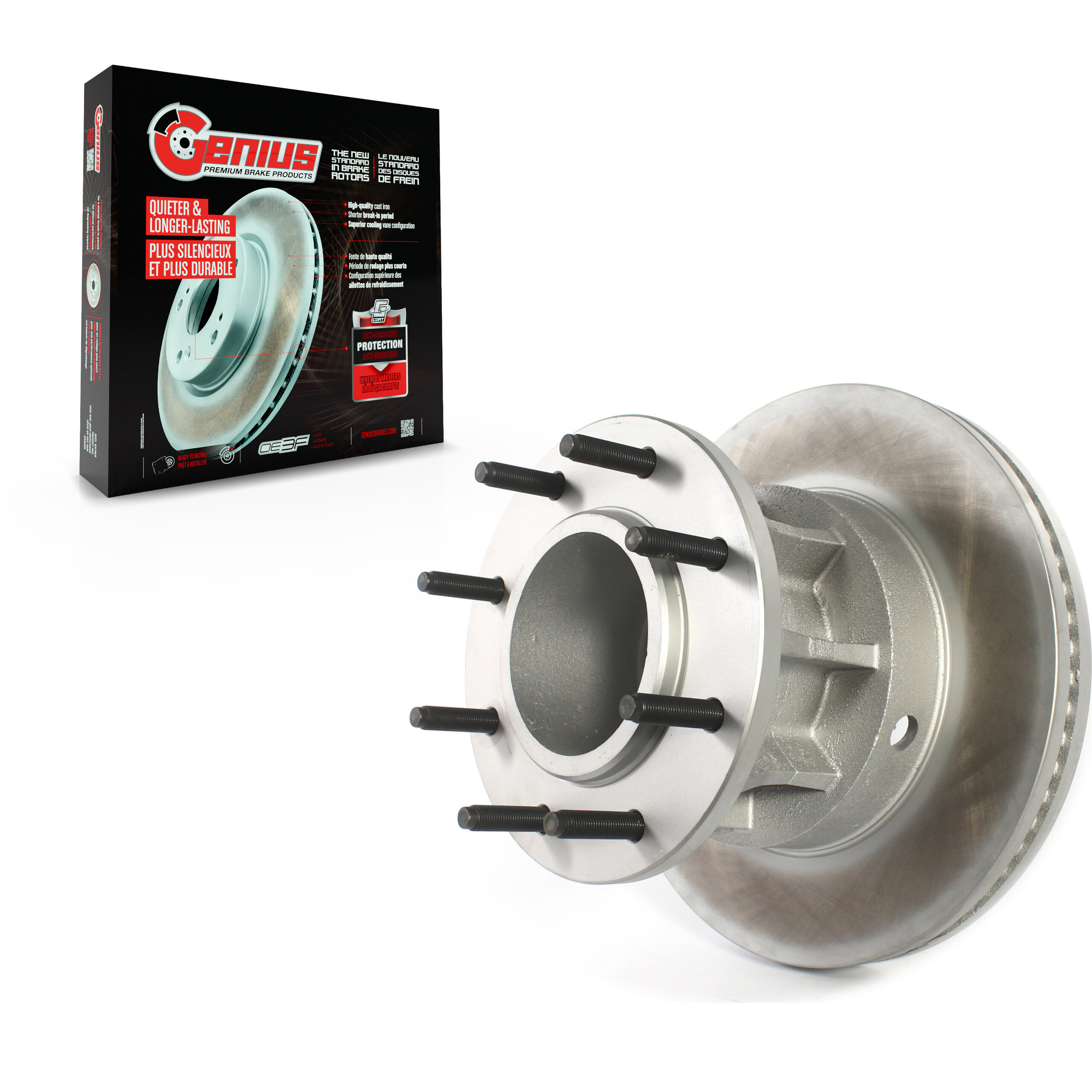 Disc Brake Rotor Hub Assembly