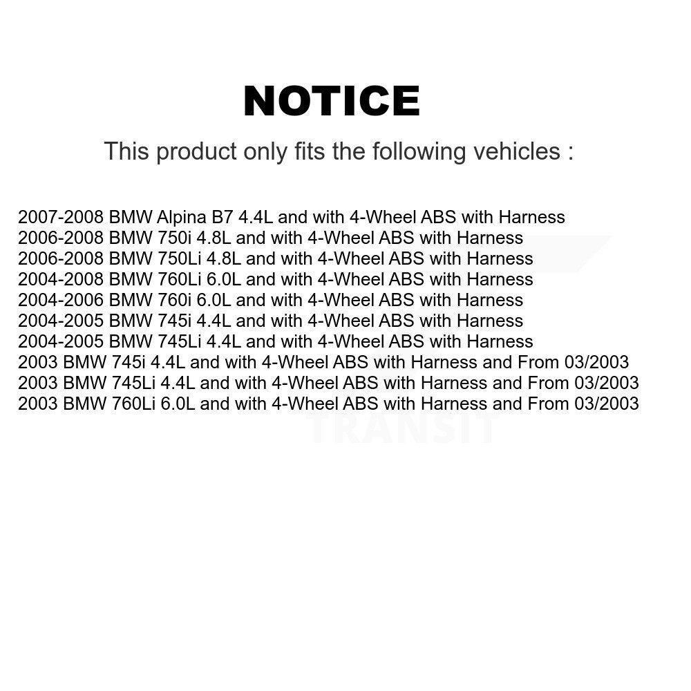 Mpulse - SEN-2ABS0639 - ABS Wheel Speed Sensor