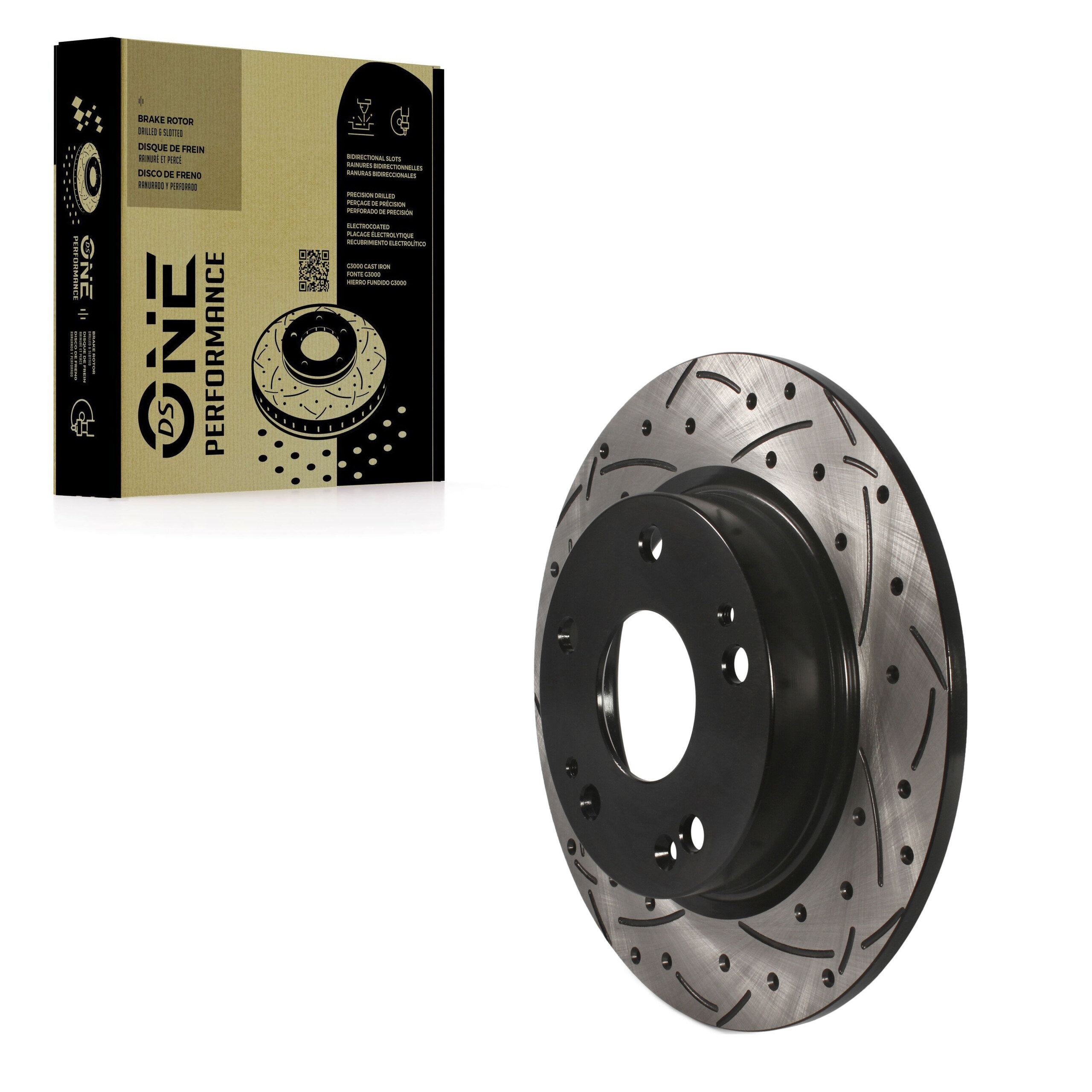 Coated Disc Brake Rotor