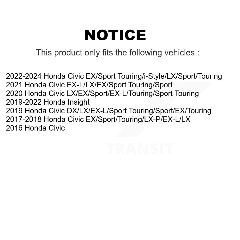 DS-One - DS1-982073 - Coated Disc Brake Rotor