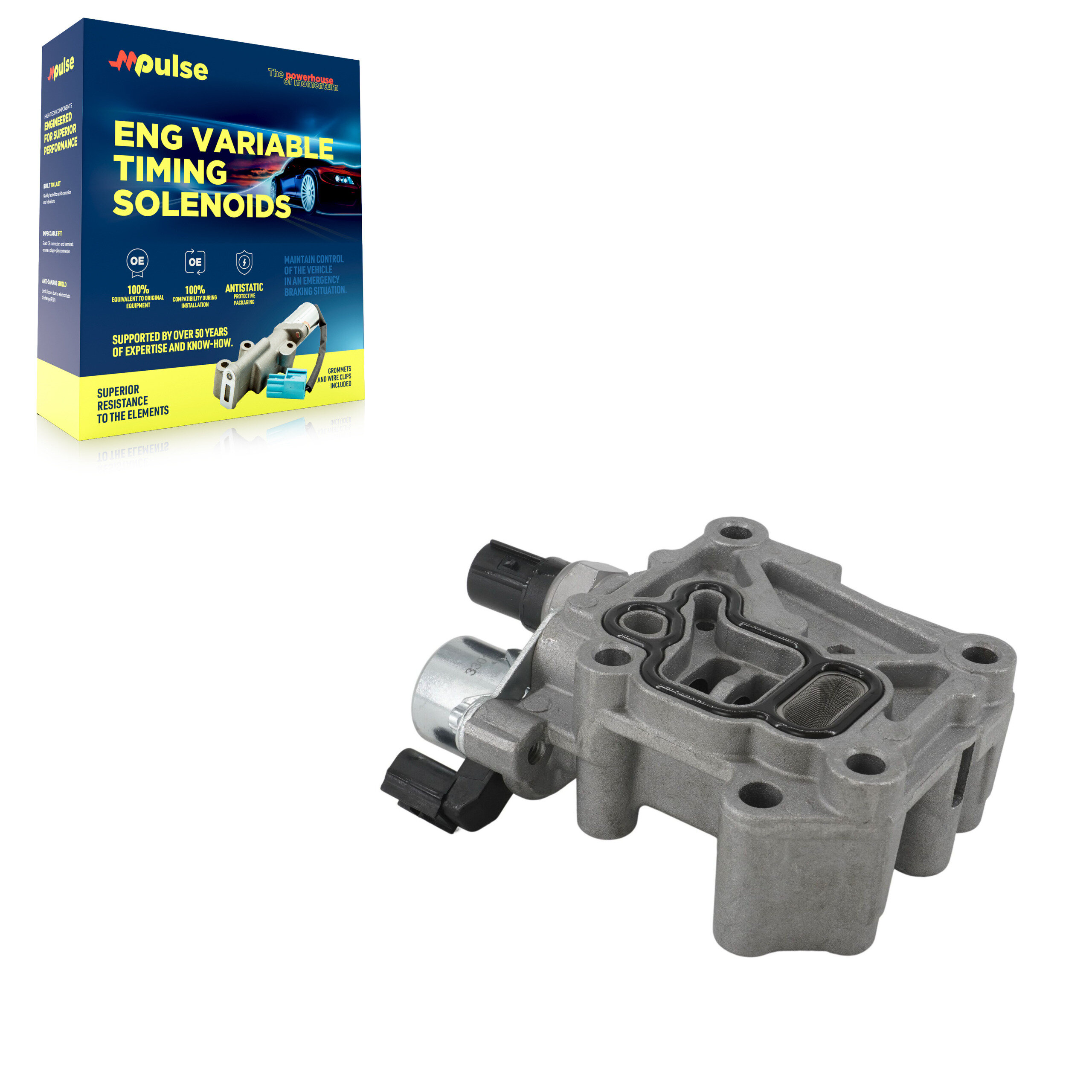 Engine Variable Valve Timing VVT Solenoid