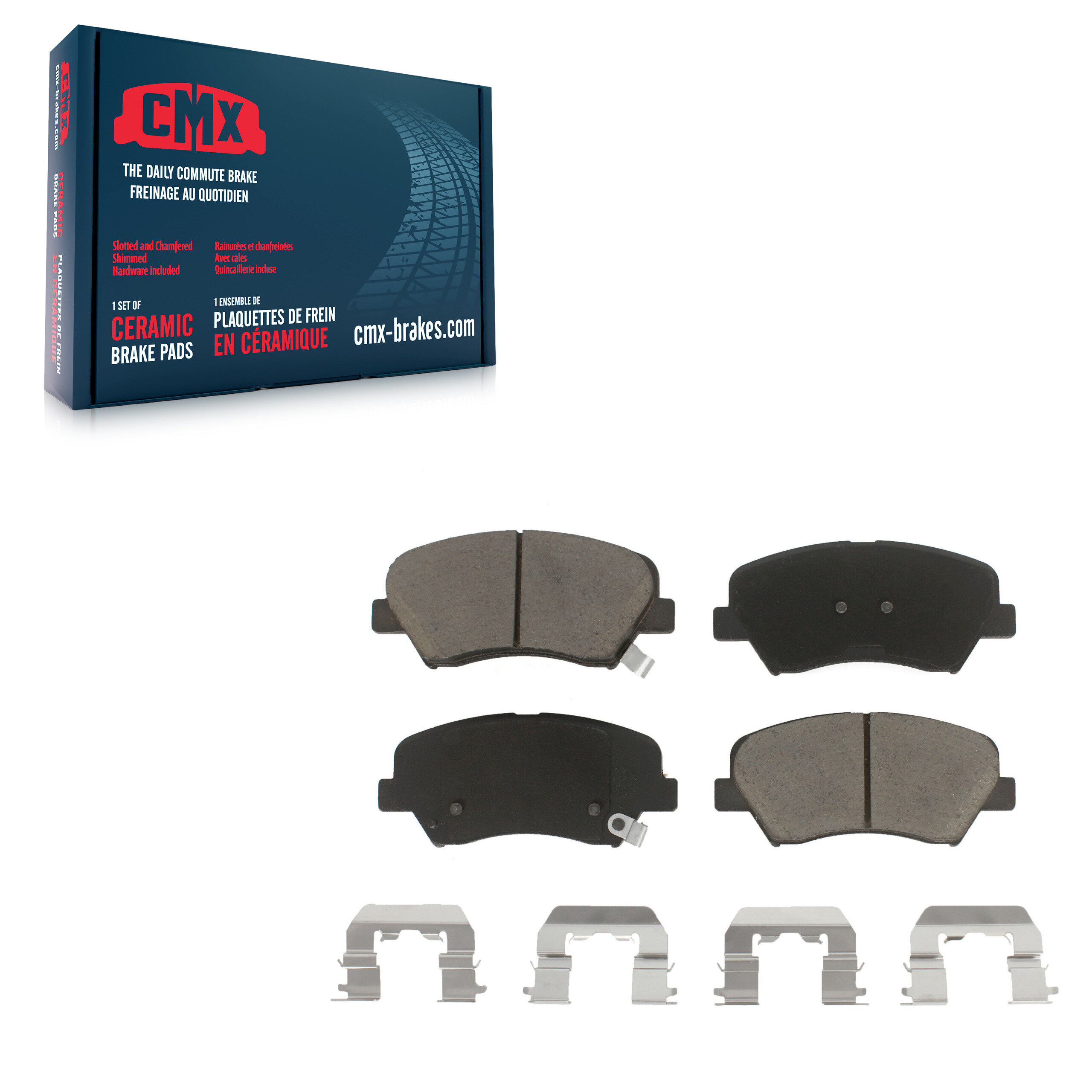 CMX - CMX-D1543 - Ceramic Brake Pads