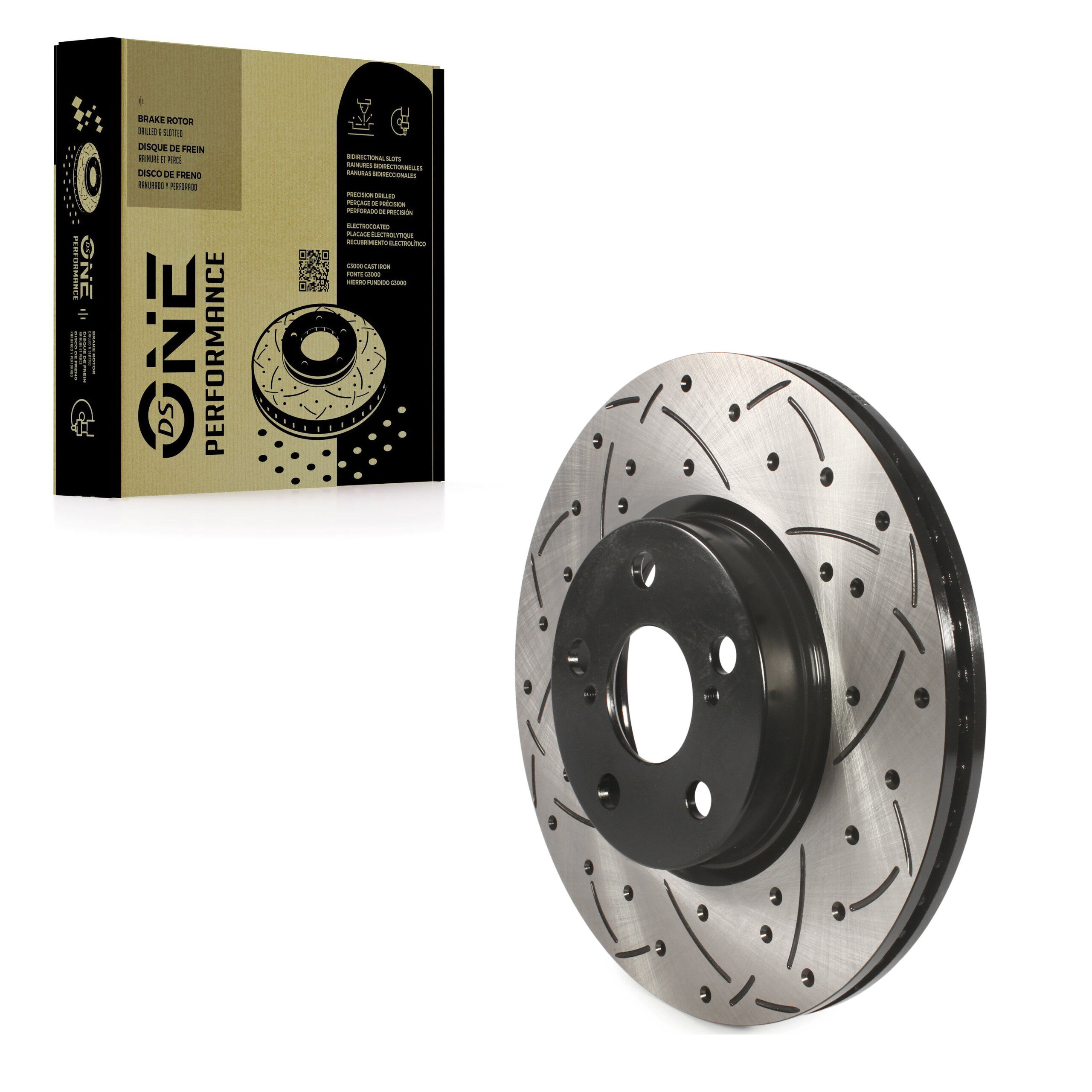 Coated Disc Brake Rotor