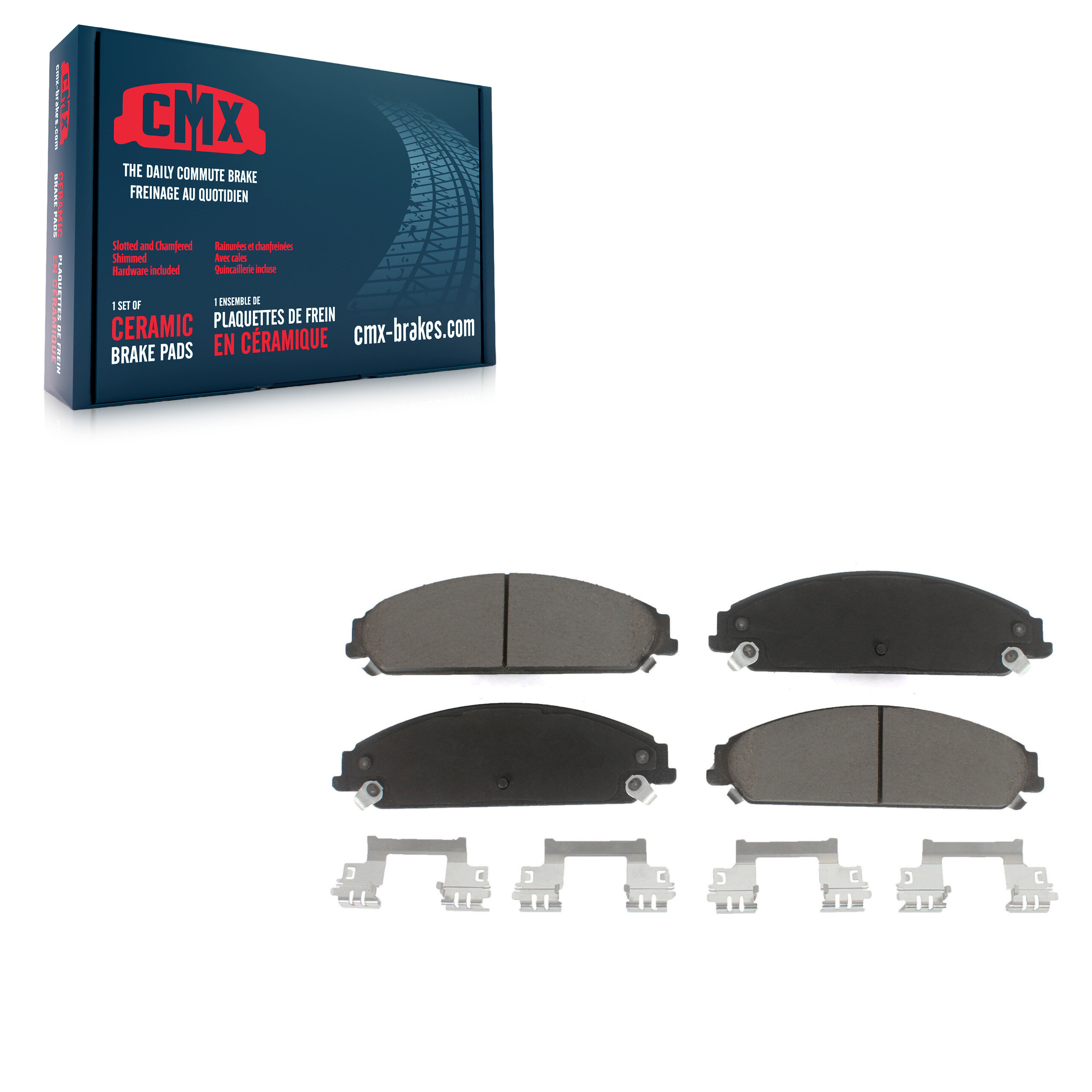 CMX - CMX-D1058 - Ceramic Brake Pads