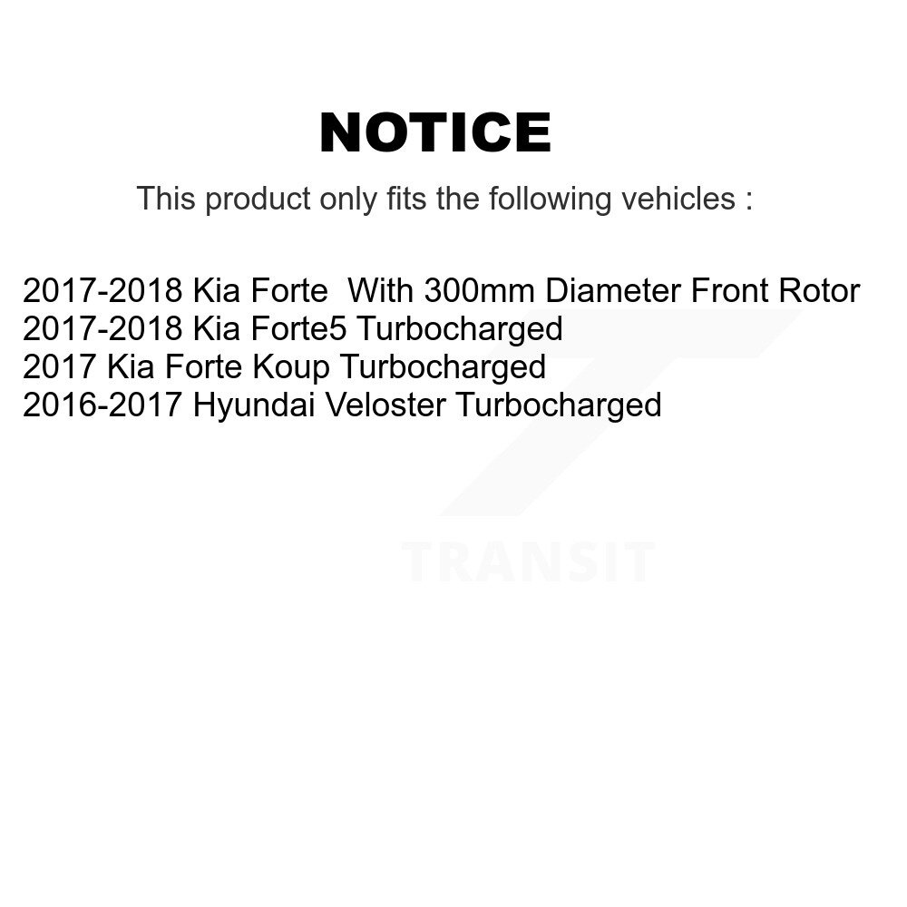 TEC - TEC-1827 - Ceramic Brake Pads