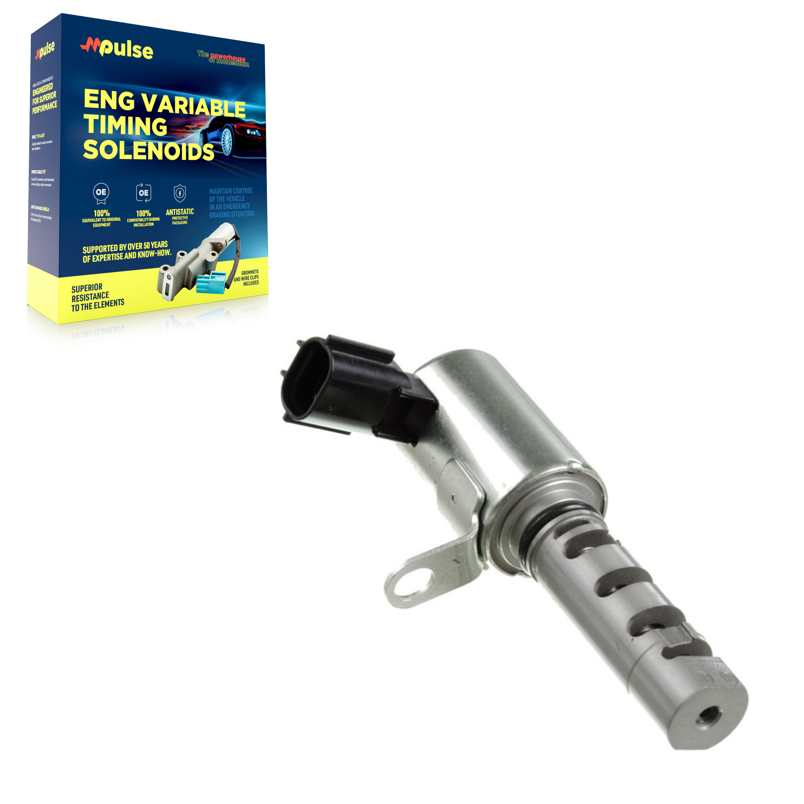 Engine Variable Valve Timing VVT Solenoid