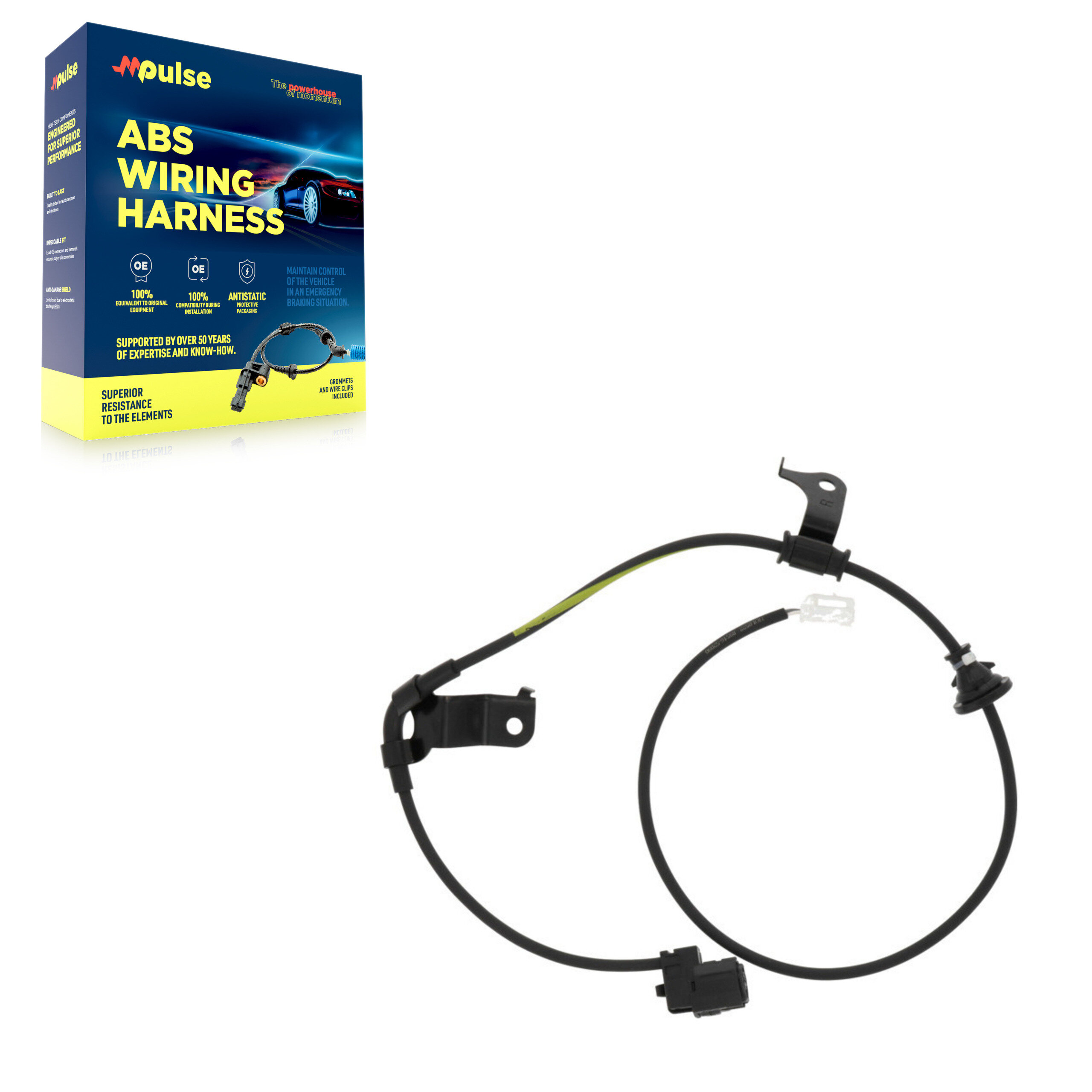 ABS Wheel Speed Sensor Wiring Harness
