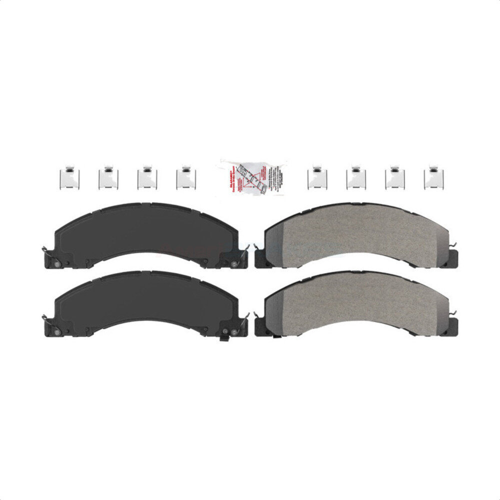 Semi-Metallic Brake Pads