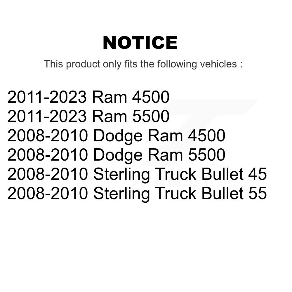 AmeriBRAKES - NWF-PRM1335 - Semi-Metallic Brake Pads