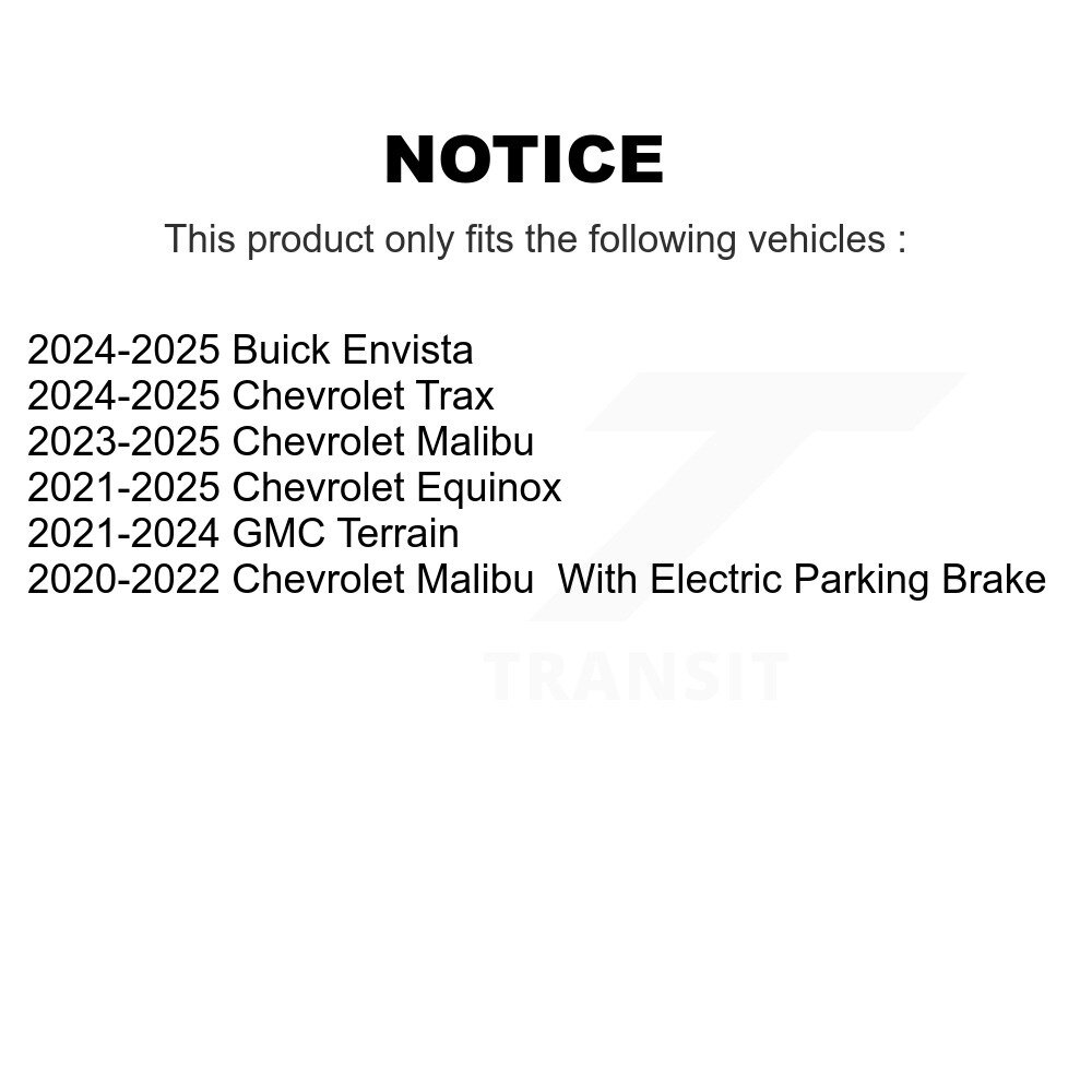 SIM - SIM-2374 - Semi-Metallic Brake Pads