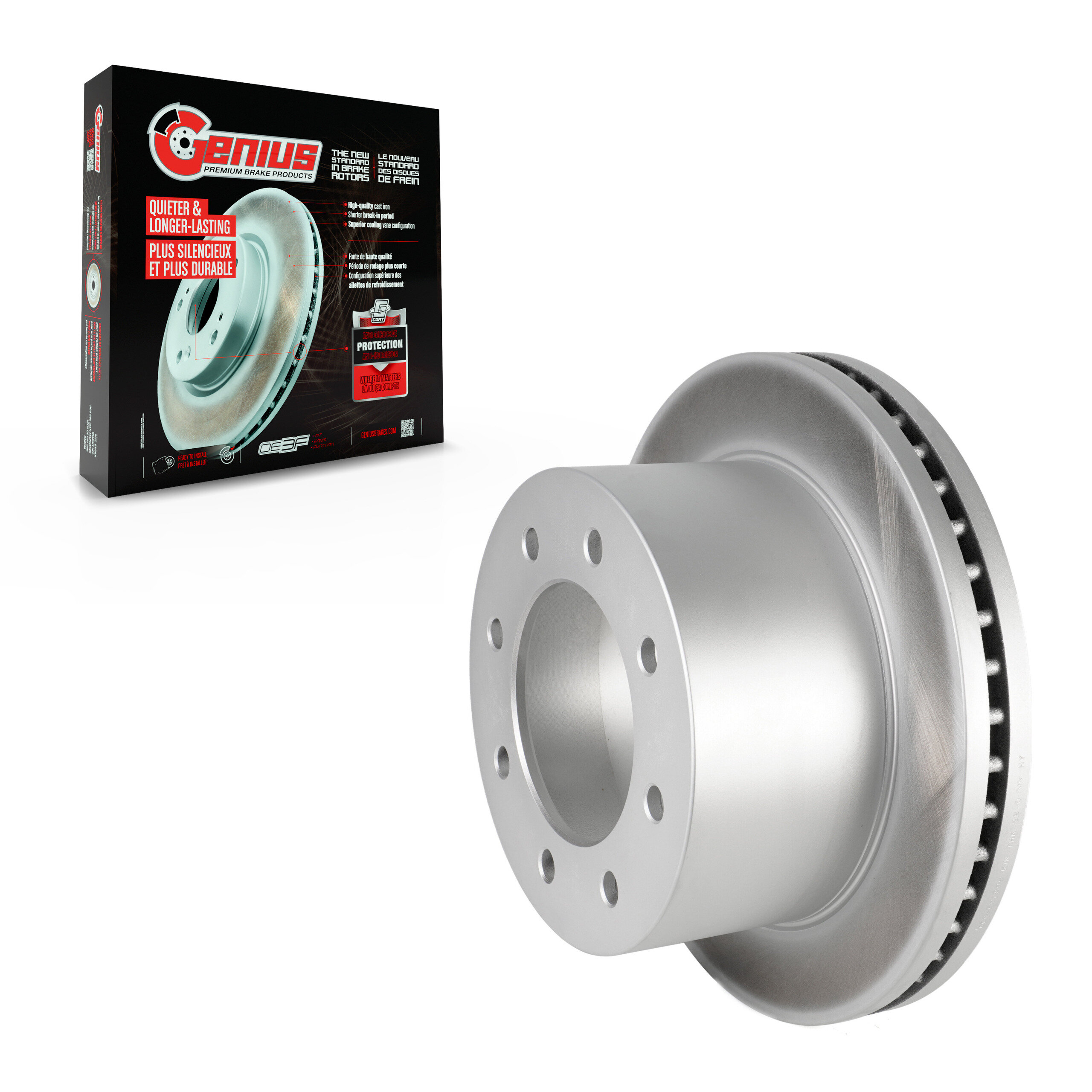 Coated Disc Brake Rotor