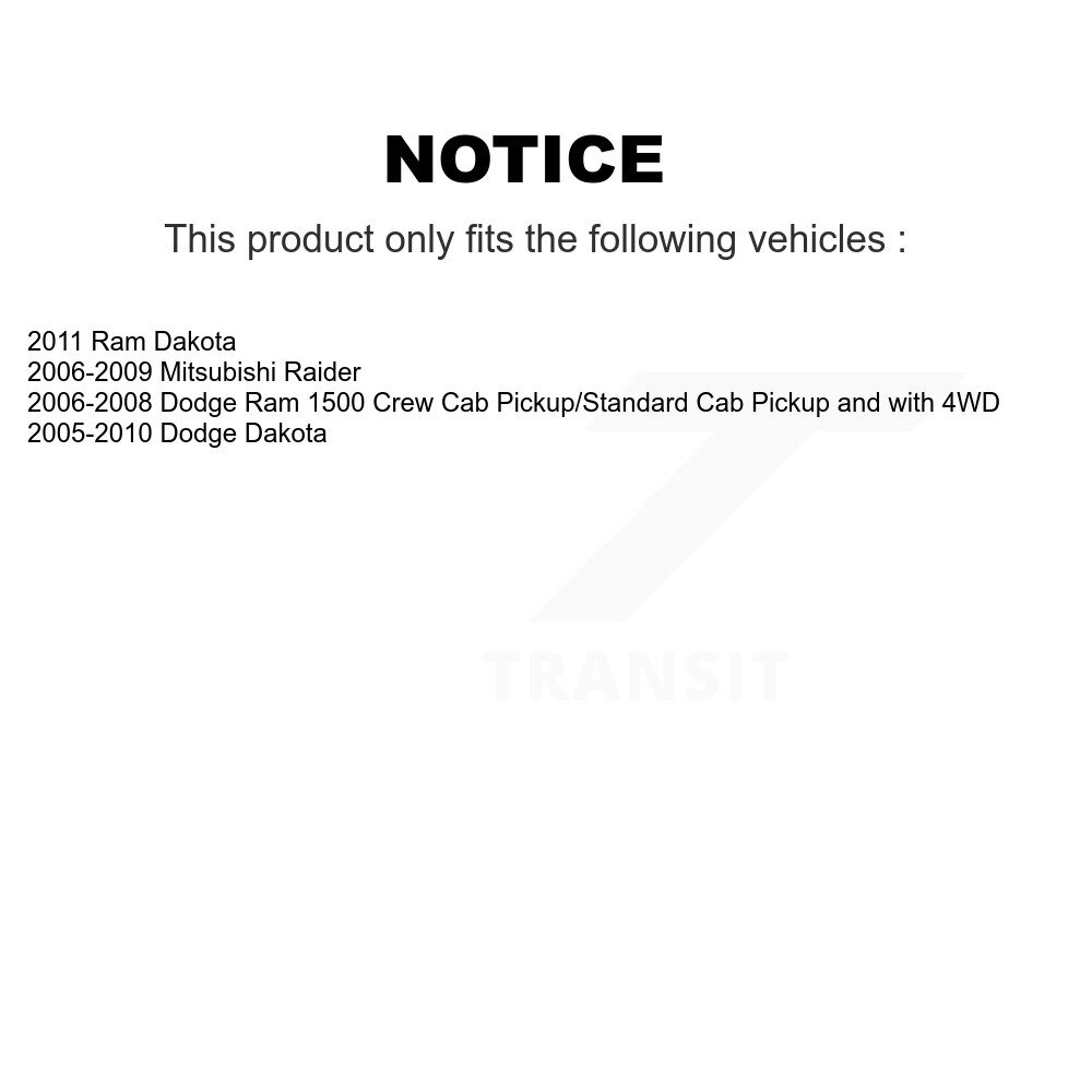 Top Quality - 73-905914 - Suspension Strut Mount