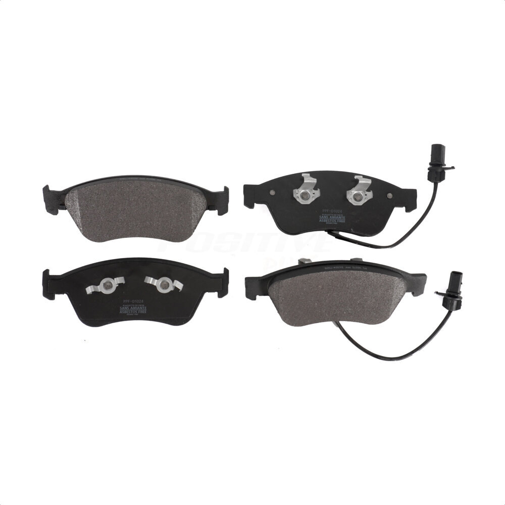 Semi-Metallic Brake Pads