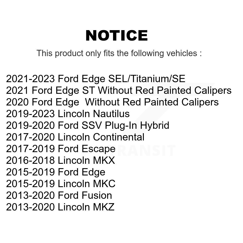 AmeriBRAKES - NWF-PRM1665 - Semi-Metallic Brake Pads