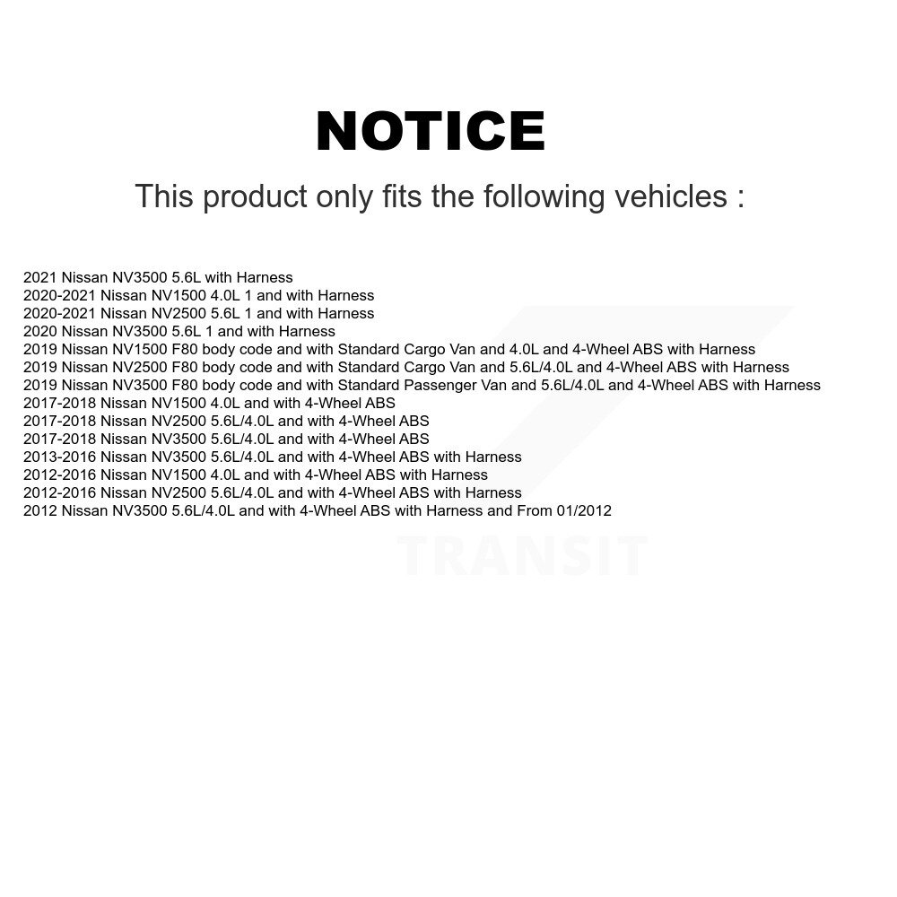 Mpulse - SEN-2ABS3199 - ABS Wheel Speed Sensor