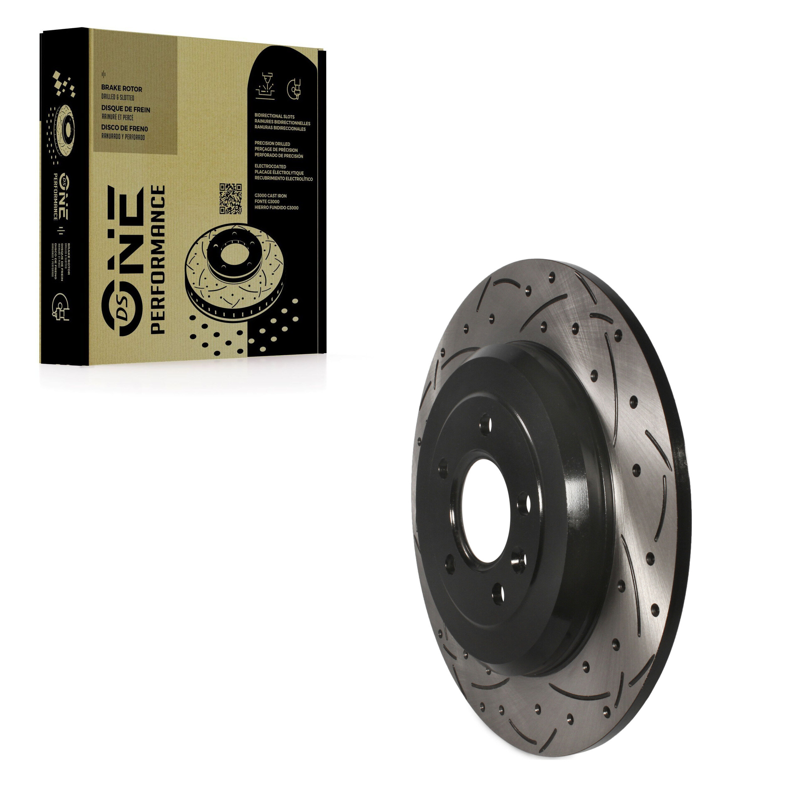 Coated Disc Brake Rotor