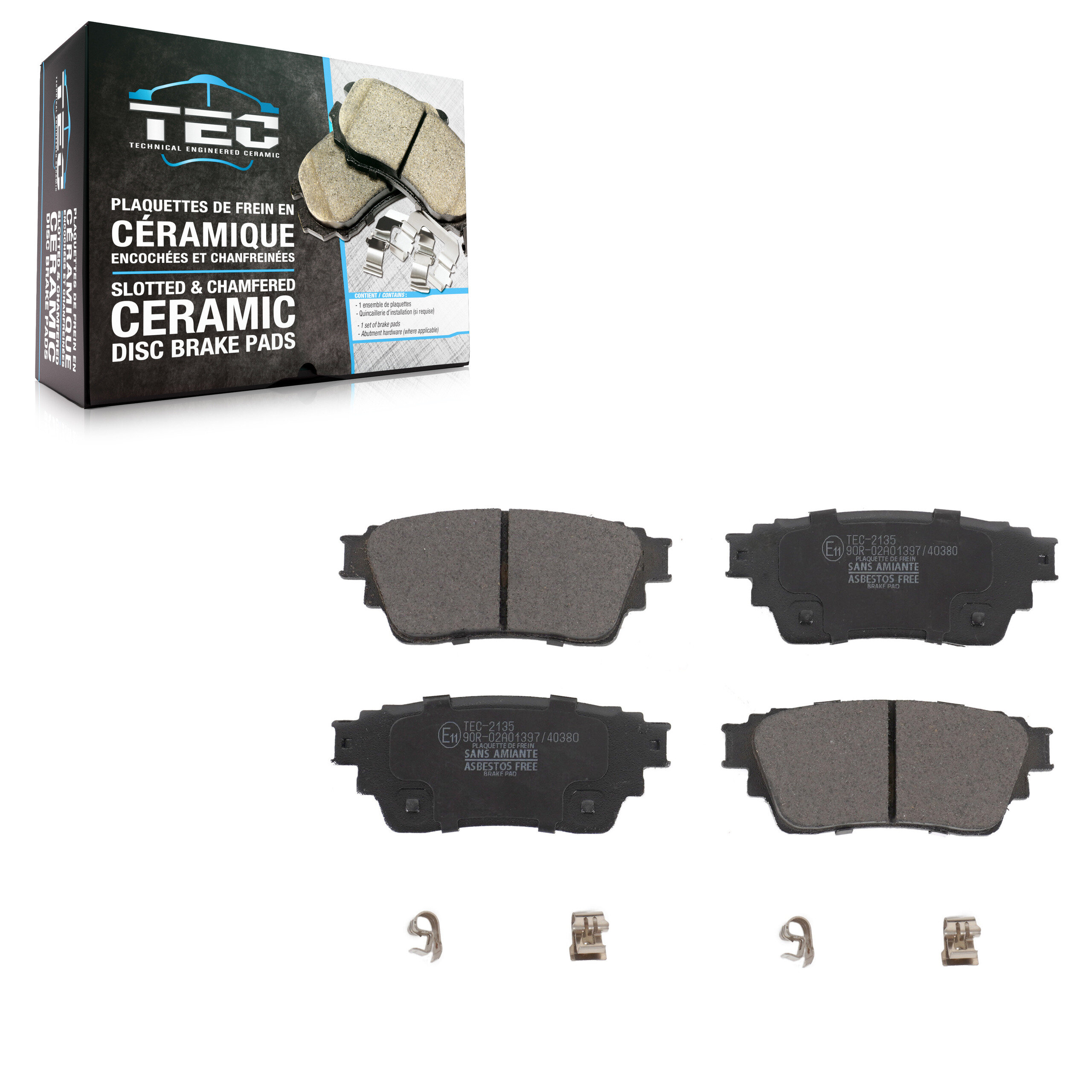 Ceramic Brake Pads