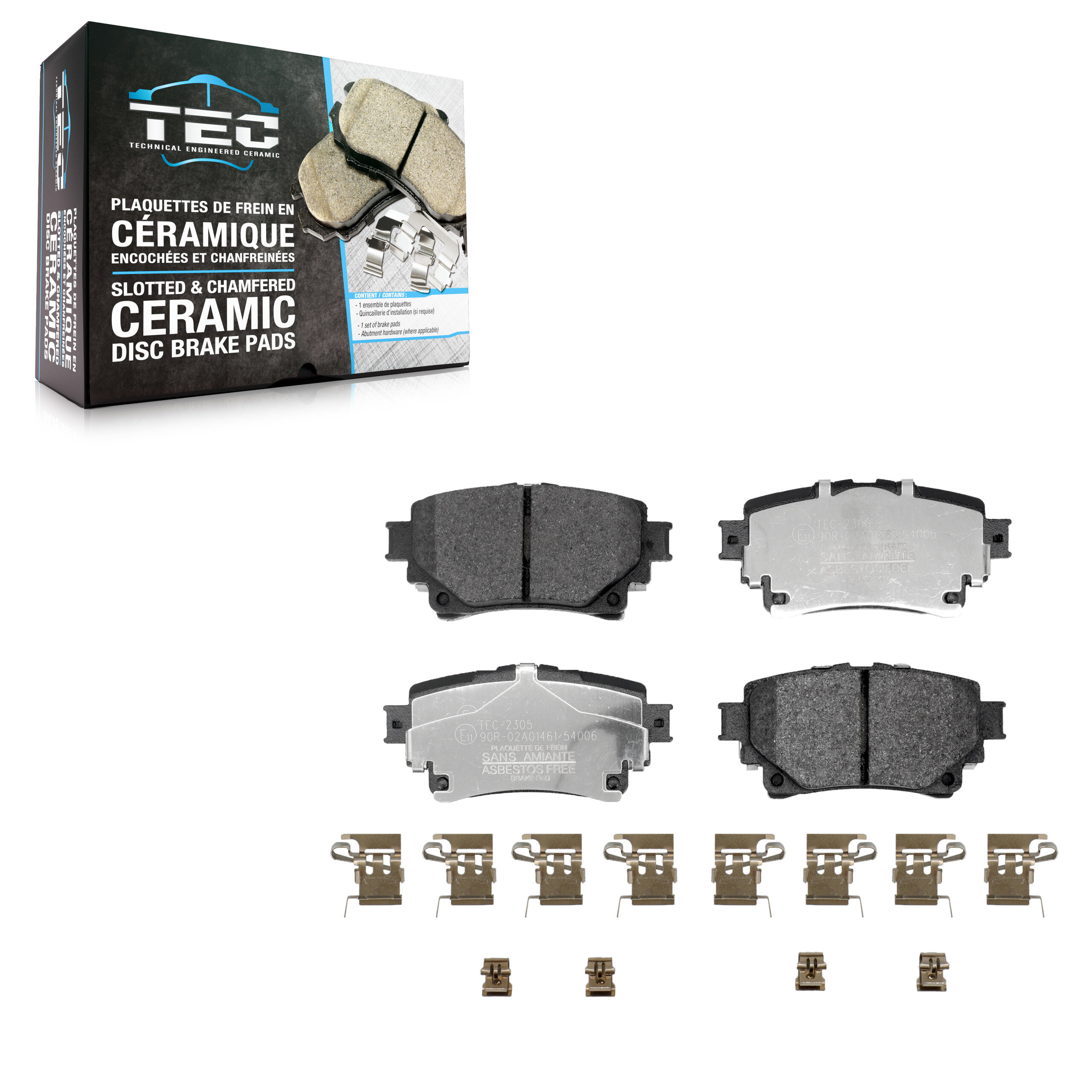 Ceramic Brake Pads