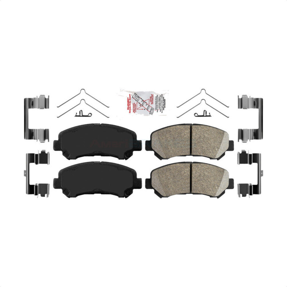 AmeriBRAKES - NWF-PRC1374A - Ceramic Brake Pads