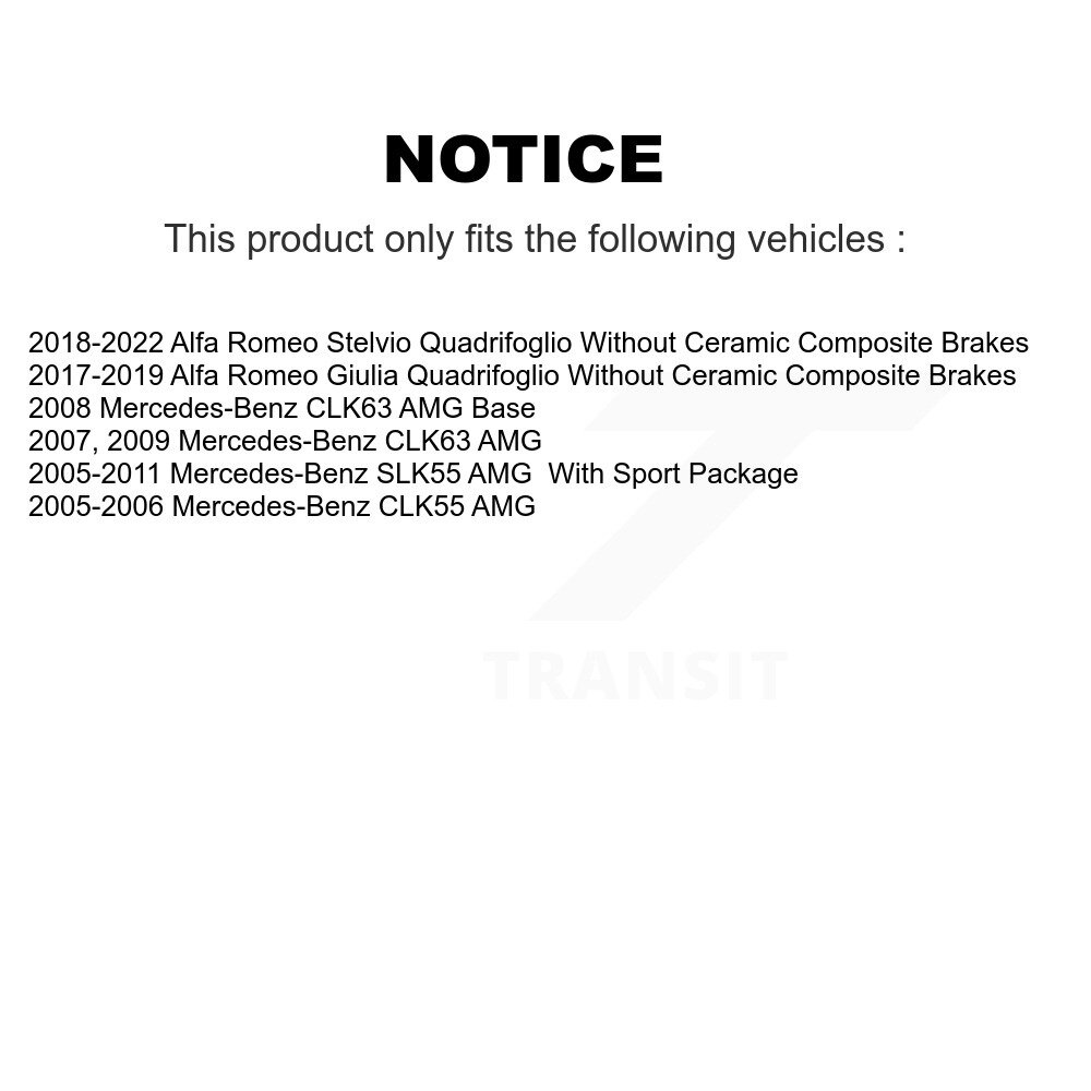 CMX - CMX-D1116 - Ceramic Brake Pads