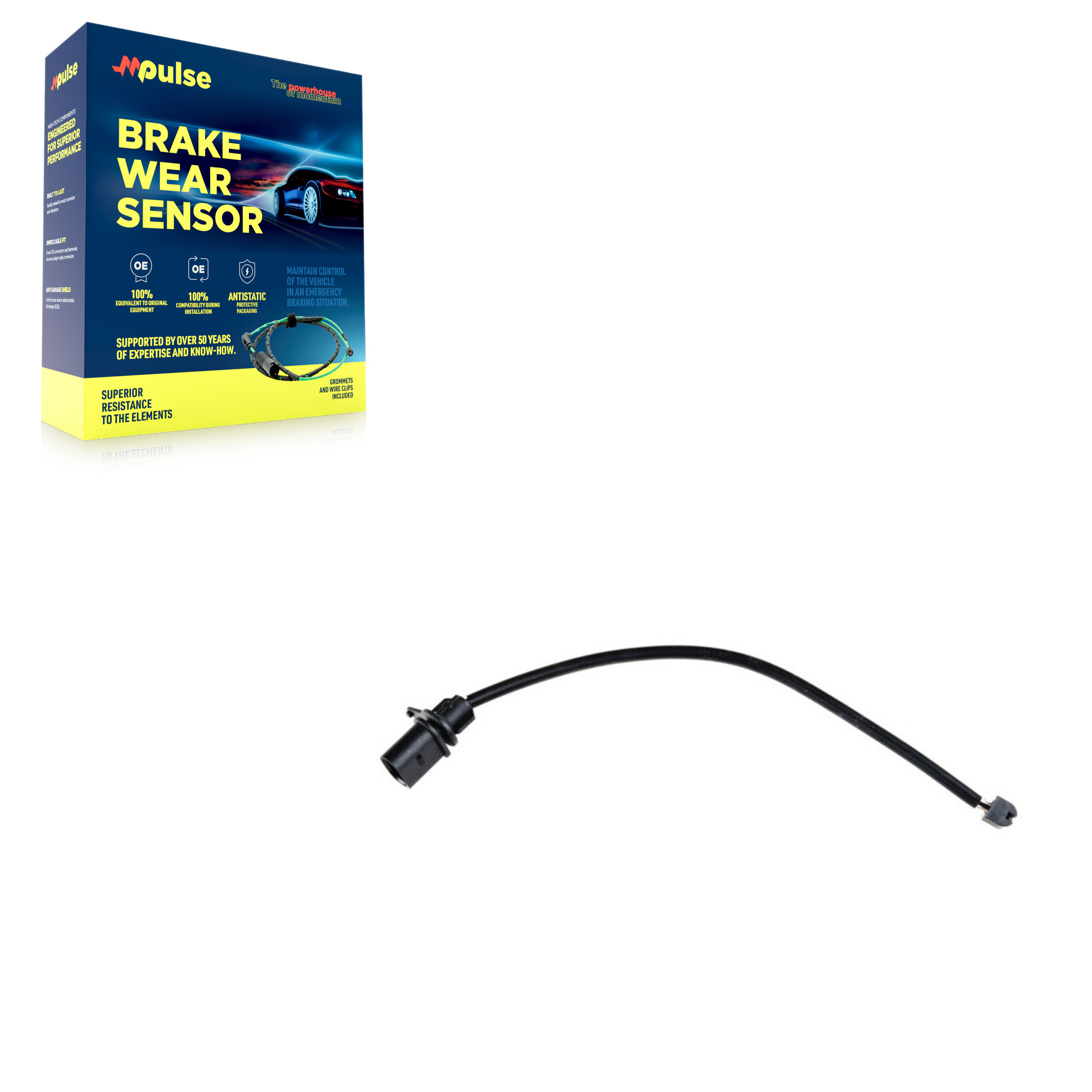 Disc Brake Pad Wear Sensor