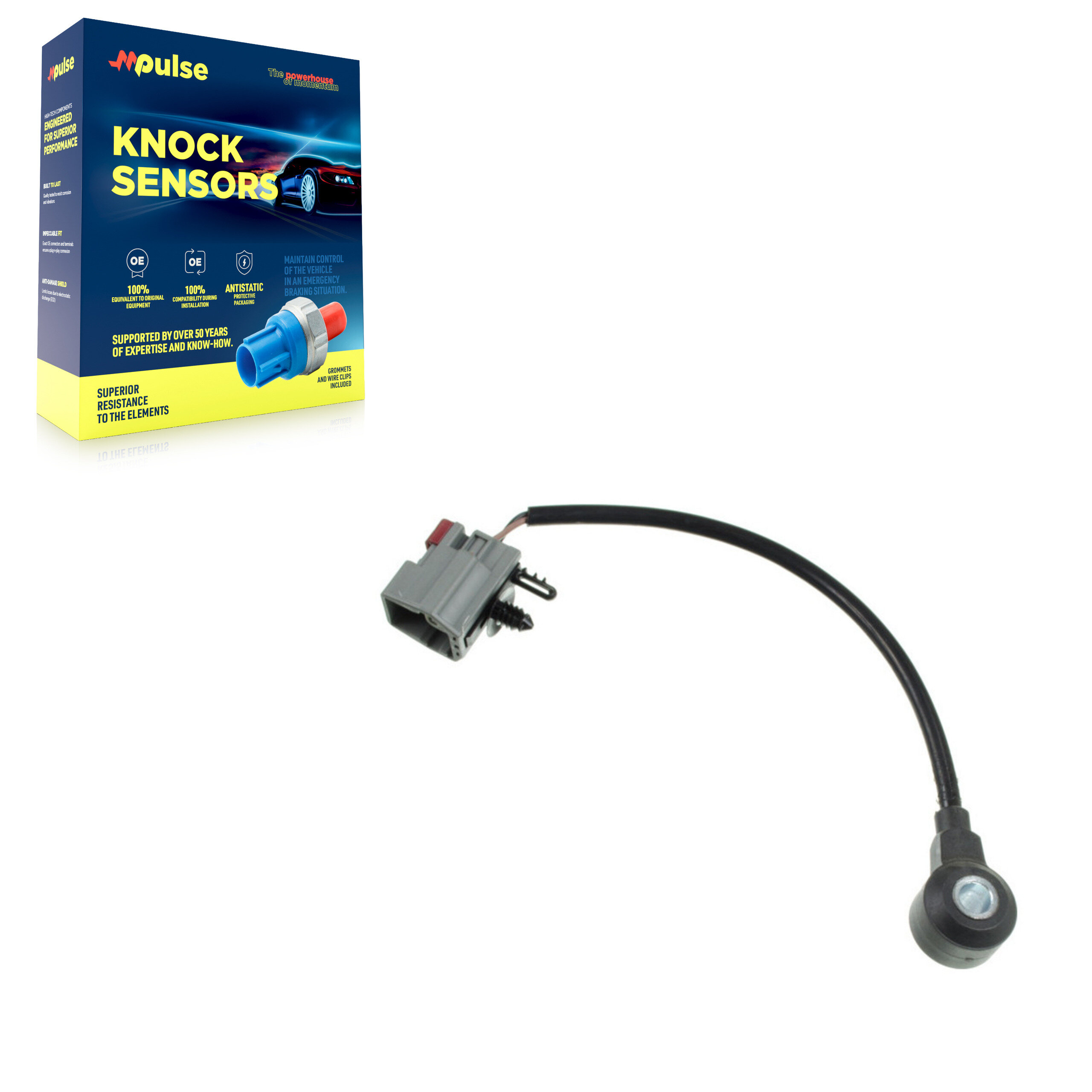 Ignition Knock Detonation Sensor