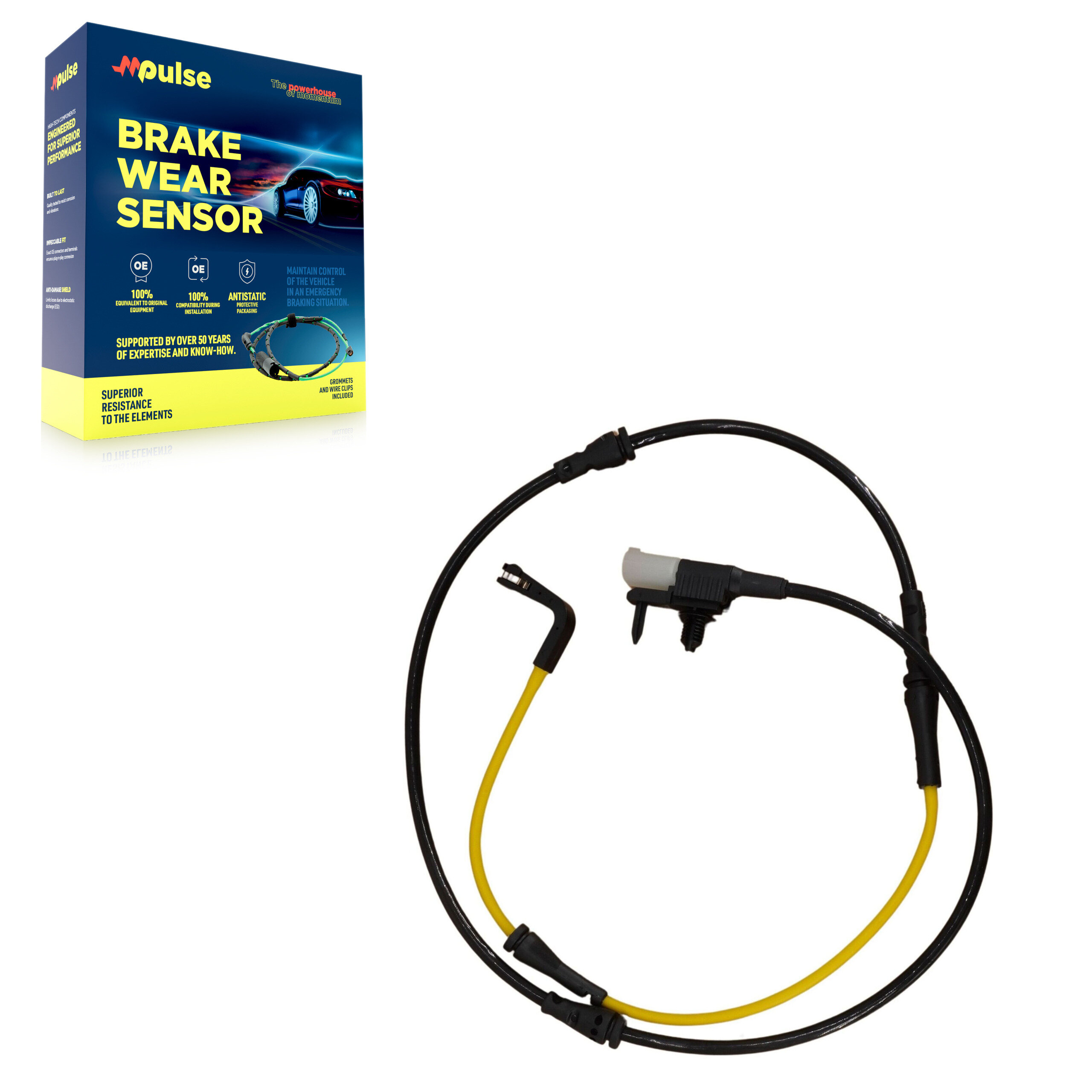 Disc Brake Pad Wear Sensor