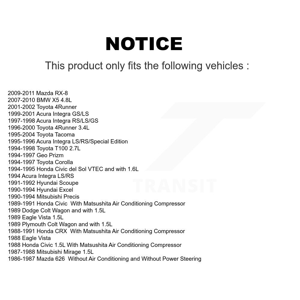 Kobra - KBR-5040343 - Serpentine Belt