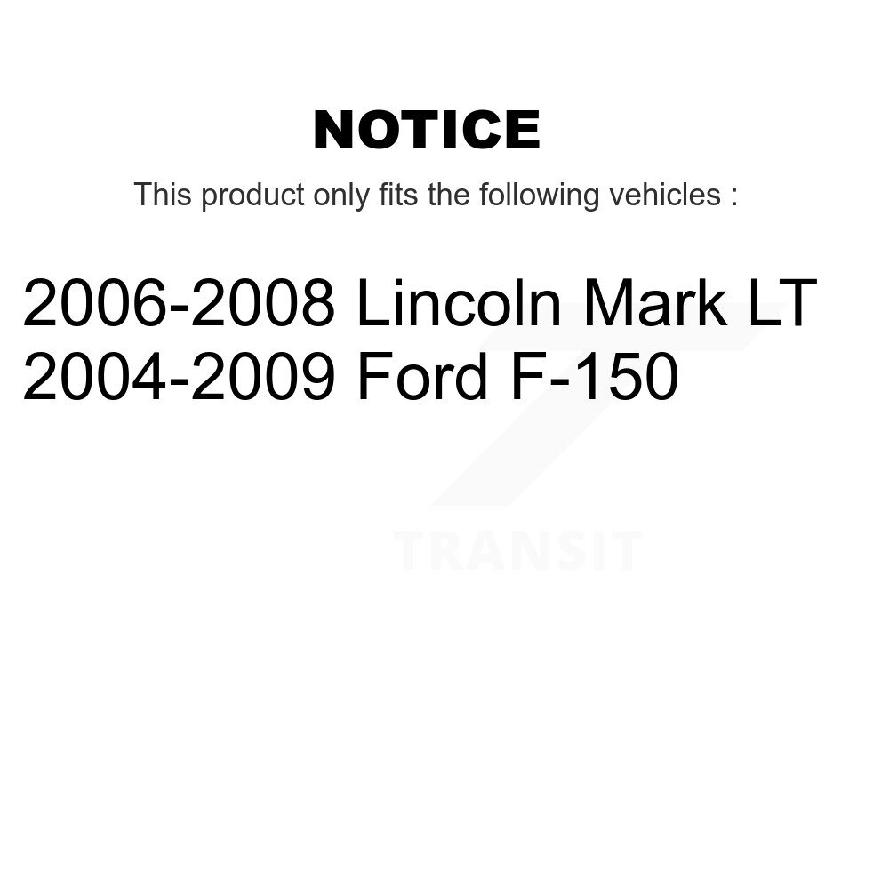 AmeriBRAKES - NWF-PRM1083 - Semi-Metallic Brake Pads
