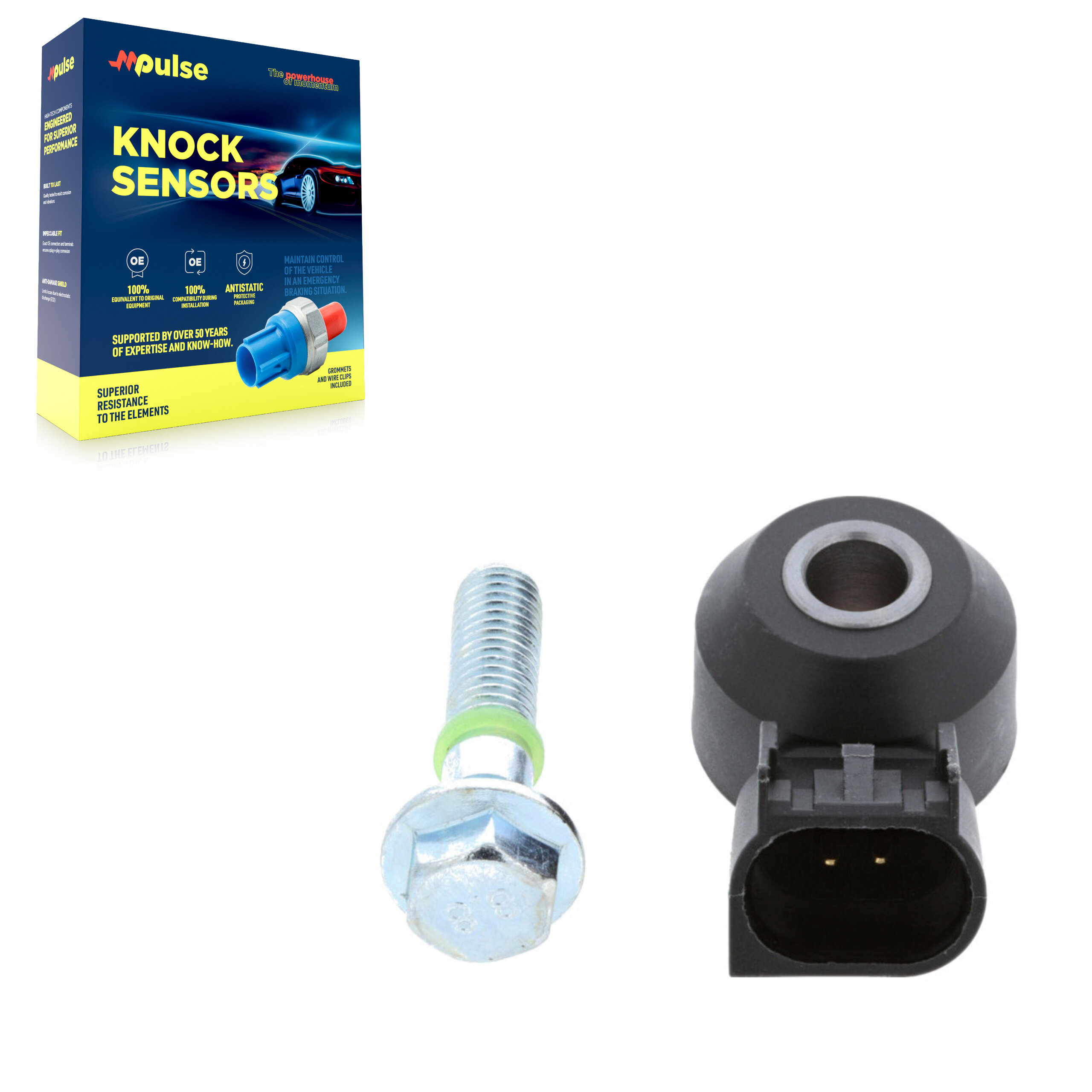 Ignition Knock Detonation Sensor