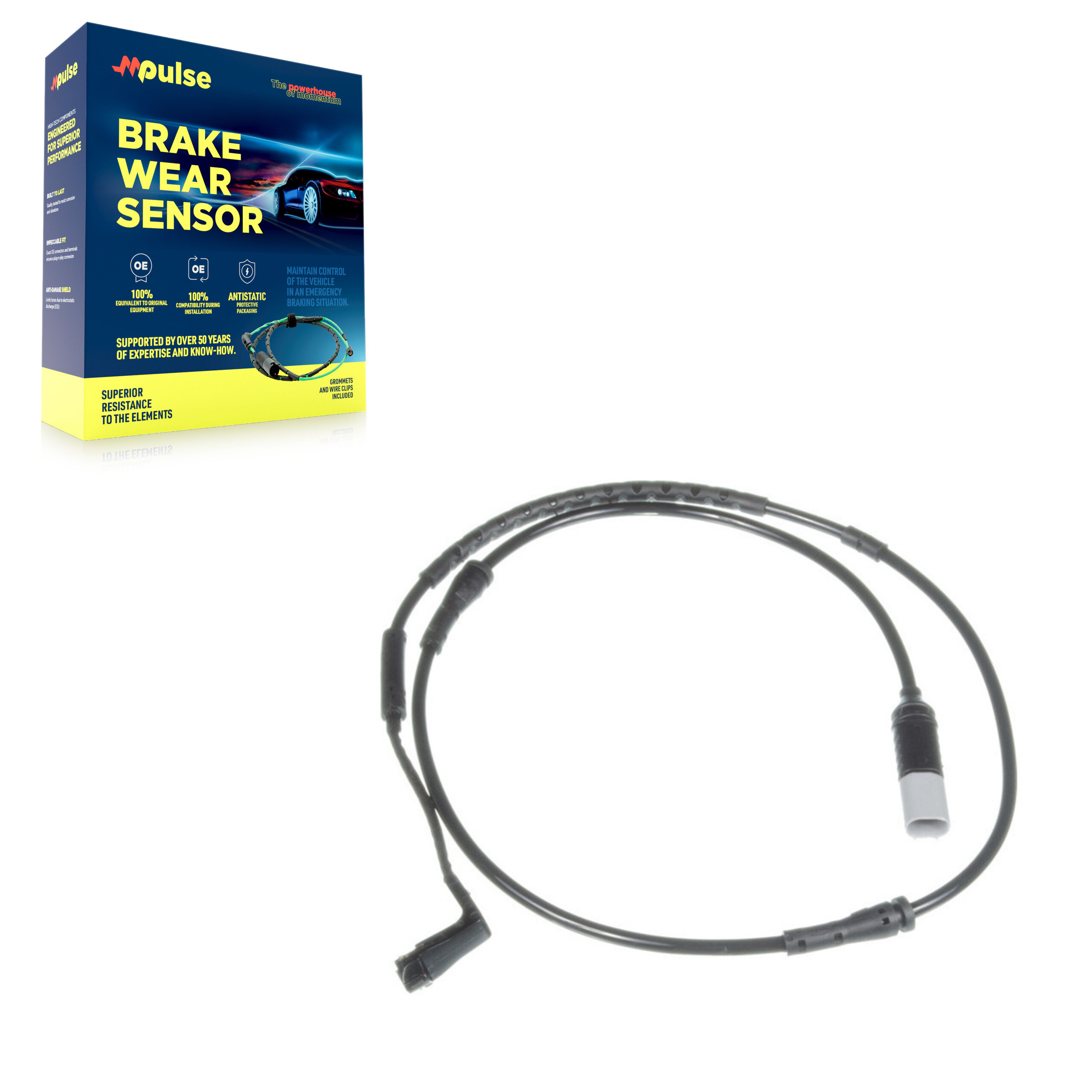 Disc Brake Pad Wear Sensor