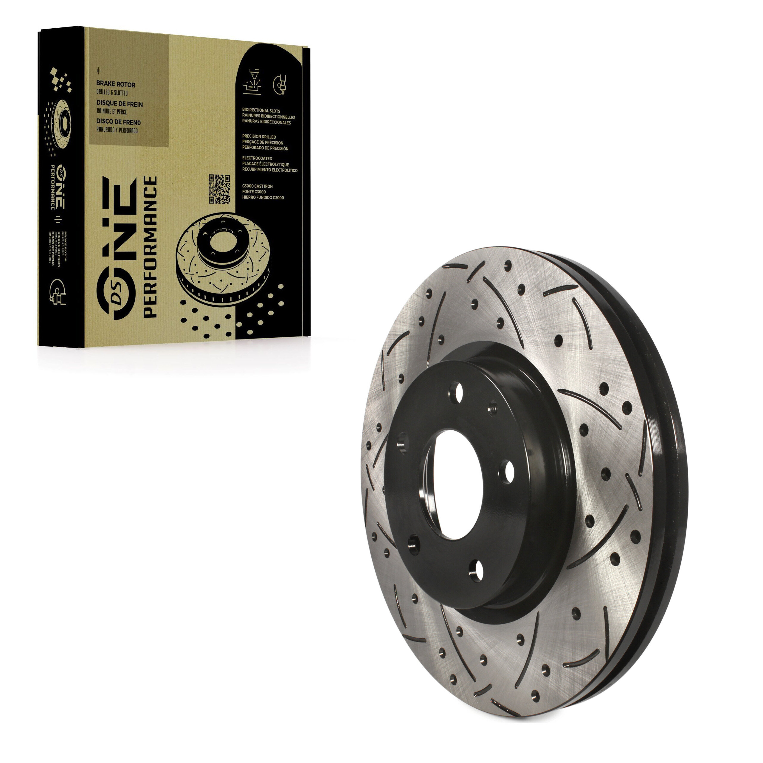 DS-One - DS1-981011 - Coated Disc Brake Rotor